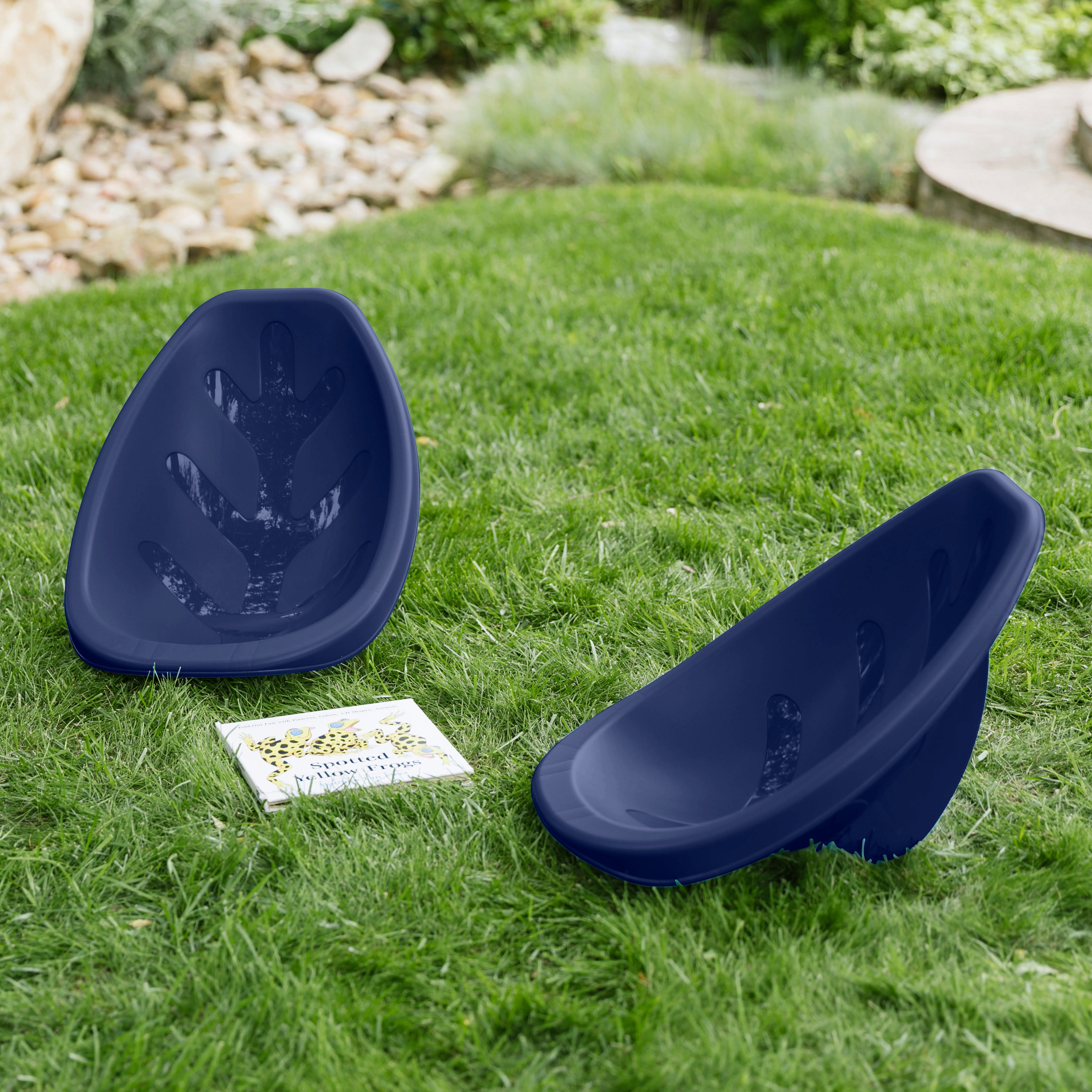 Leaf Scoop Floor Seat, 6-Piece