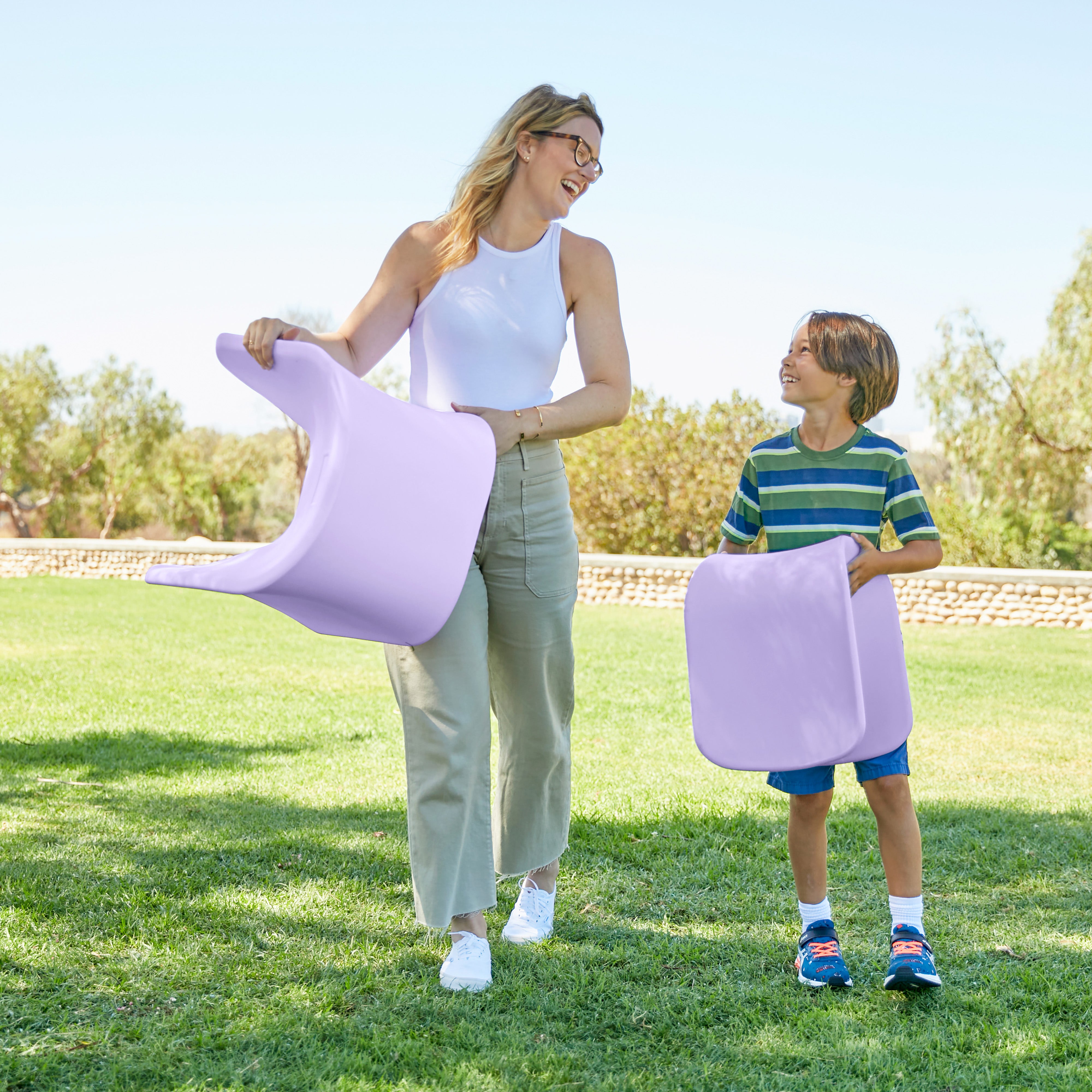 Wave Seat, 18in - 19.6in Seat Height