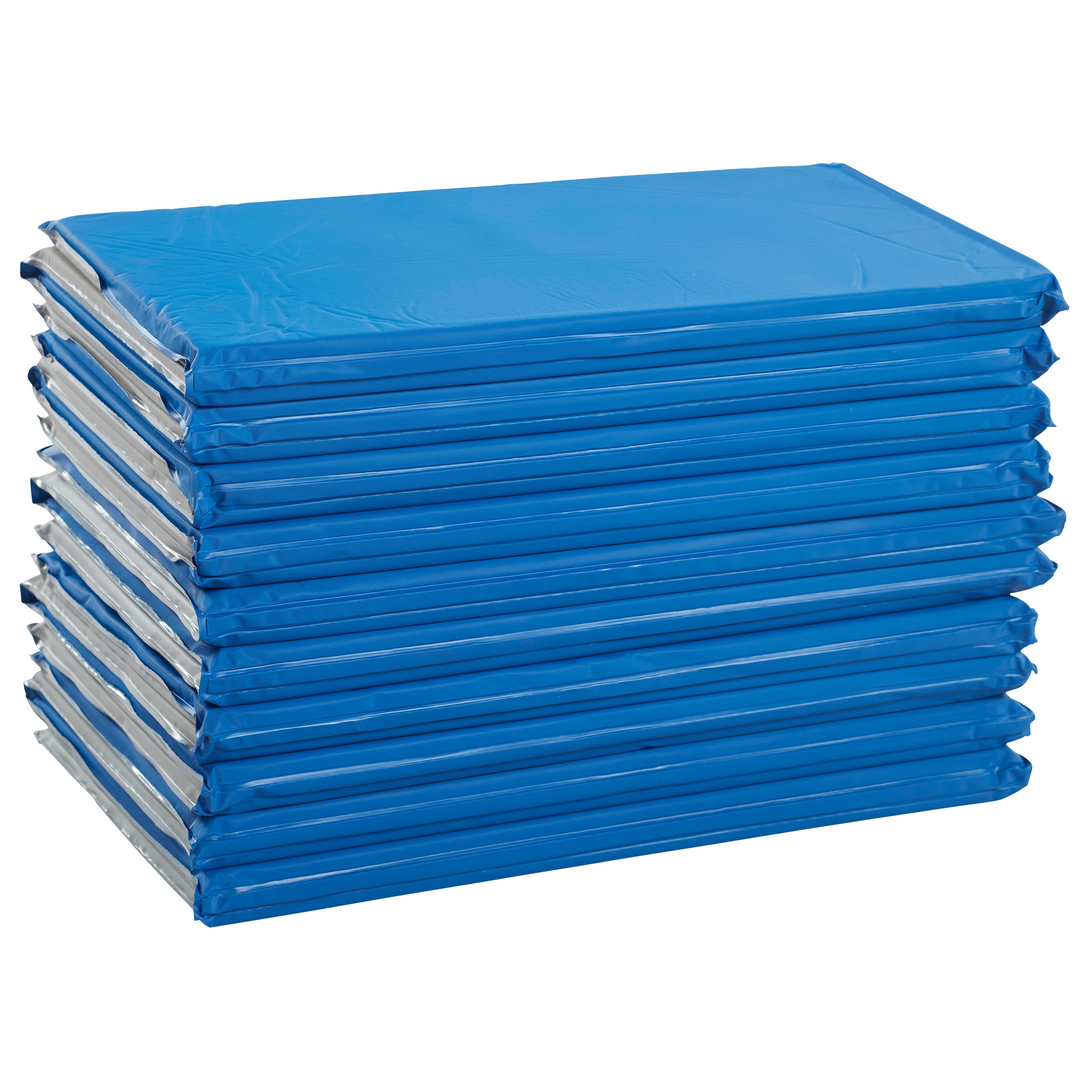 Everyday Folding Rest Mat 4-Section, 5-Pack