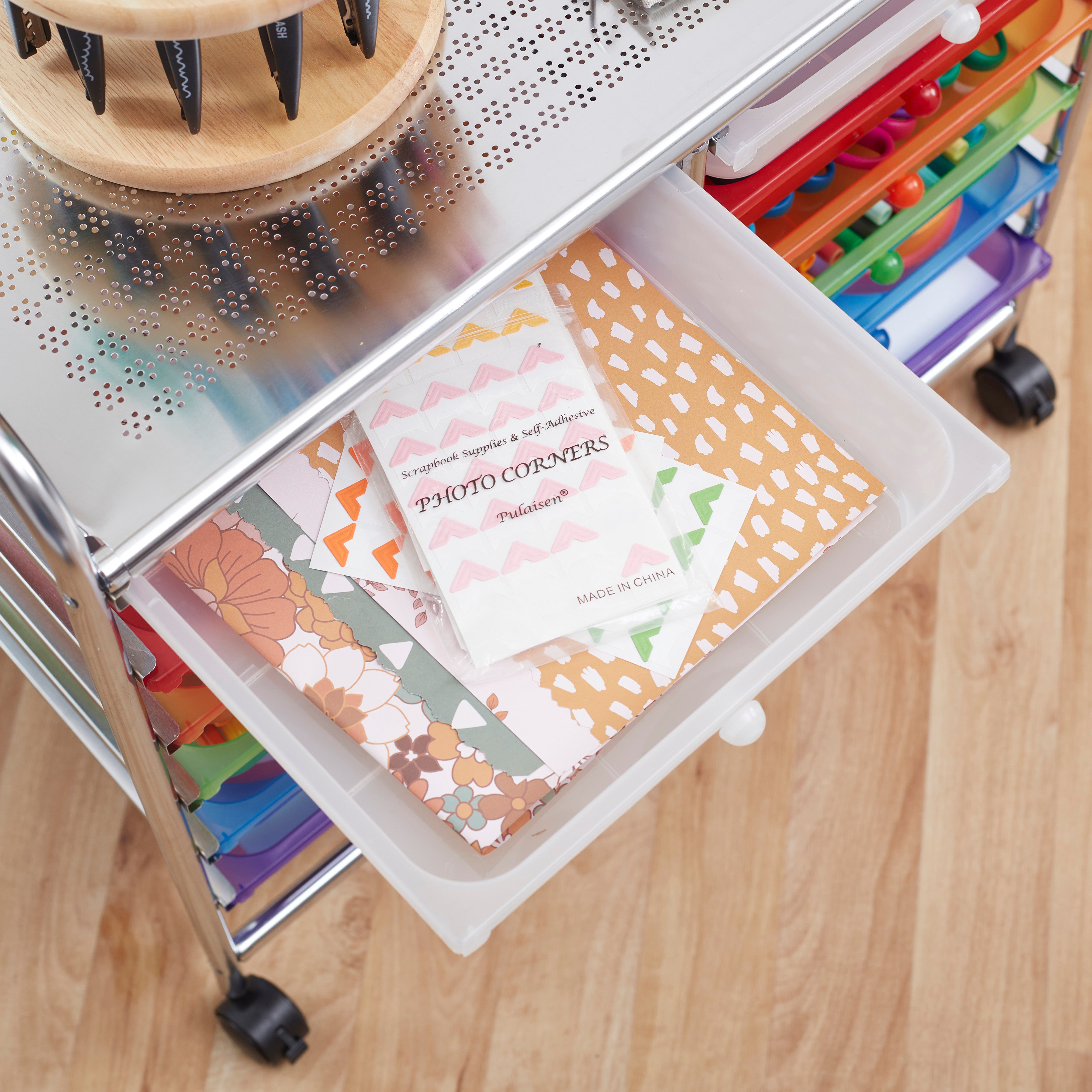 12-Drawer Value Mobile Storage Utility Cart