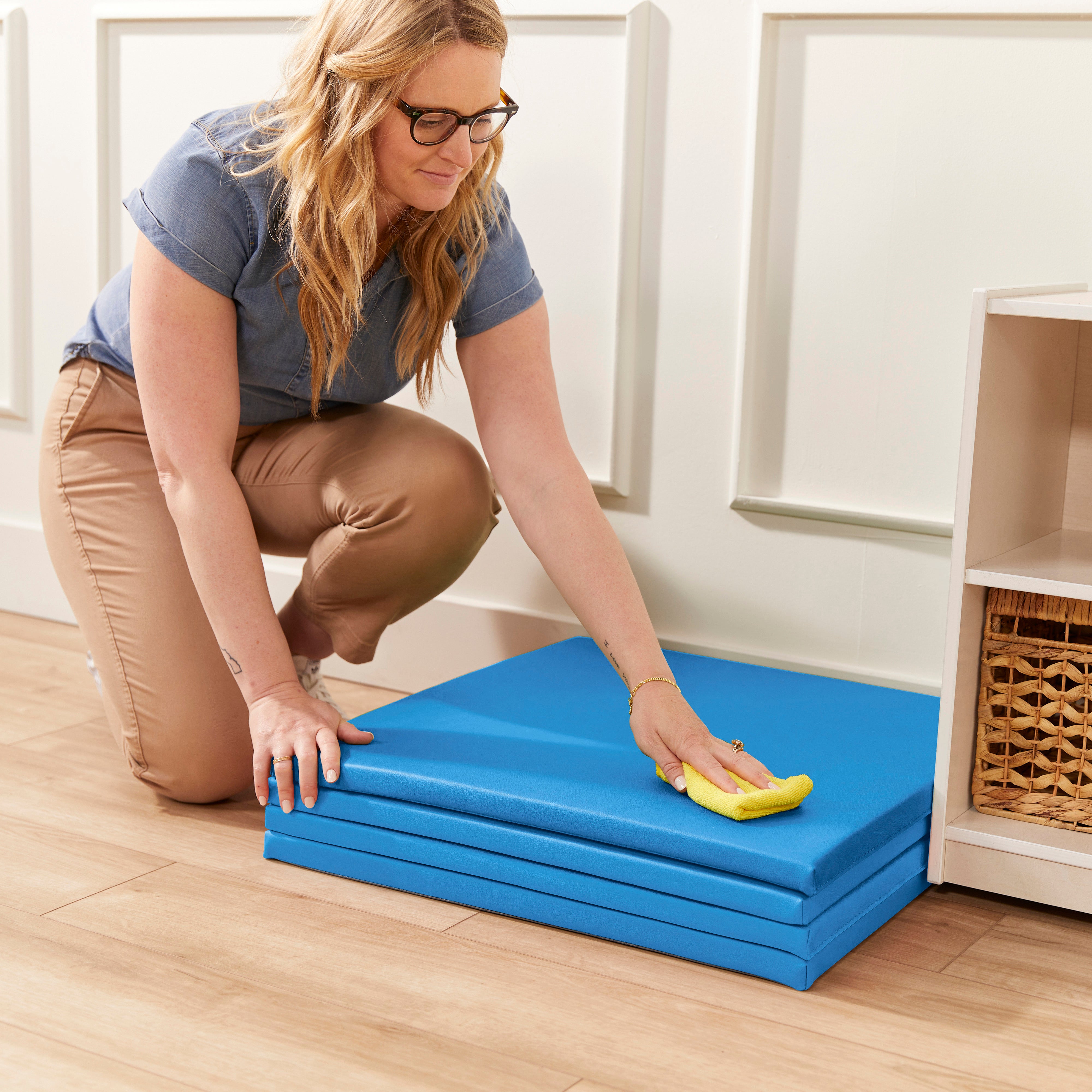 Play Patch Activity Mat Squares, 4-Pack