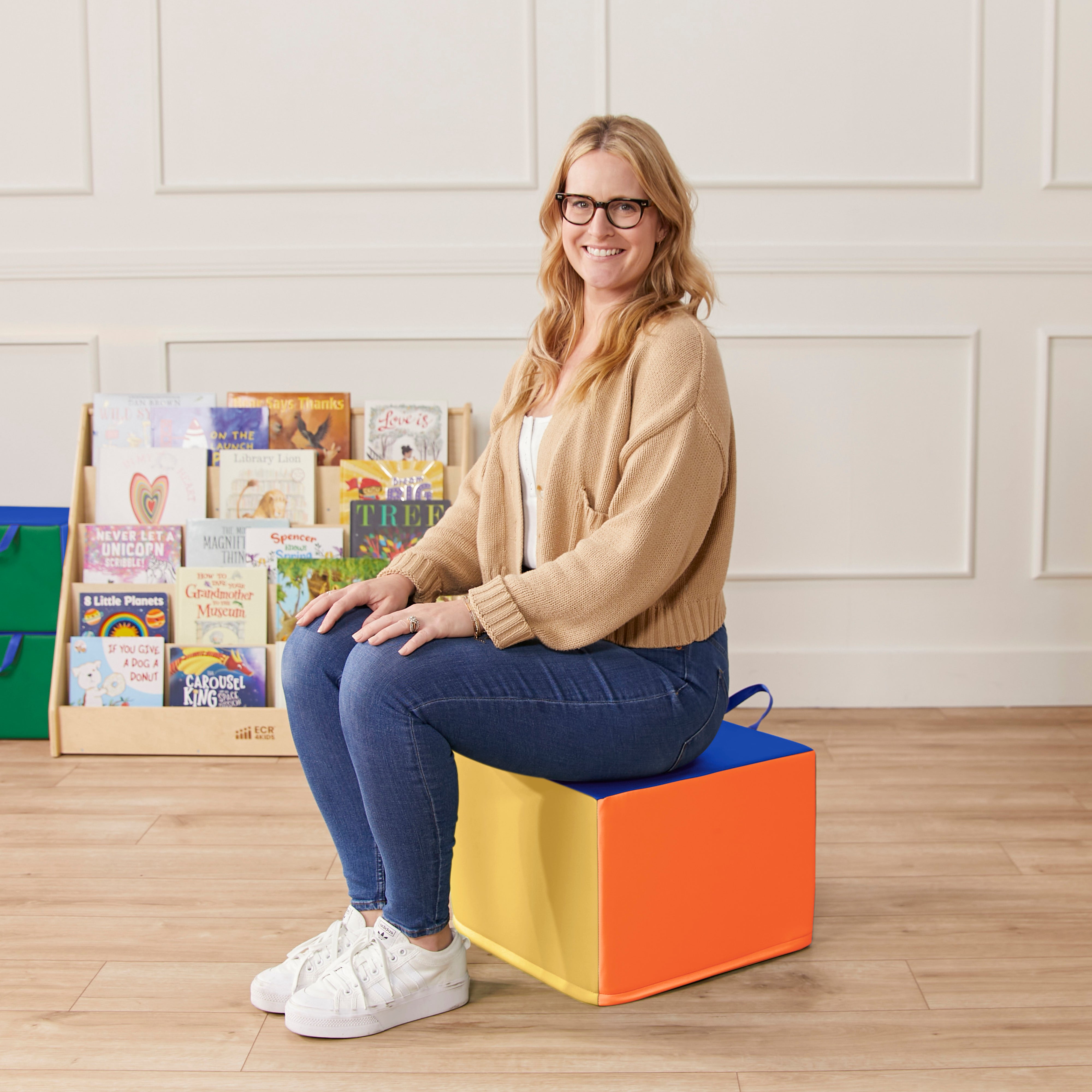 Cozy Cube with Handle Seating Set, 5-Piece