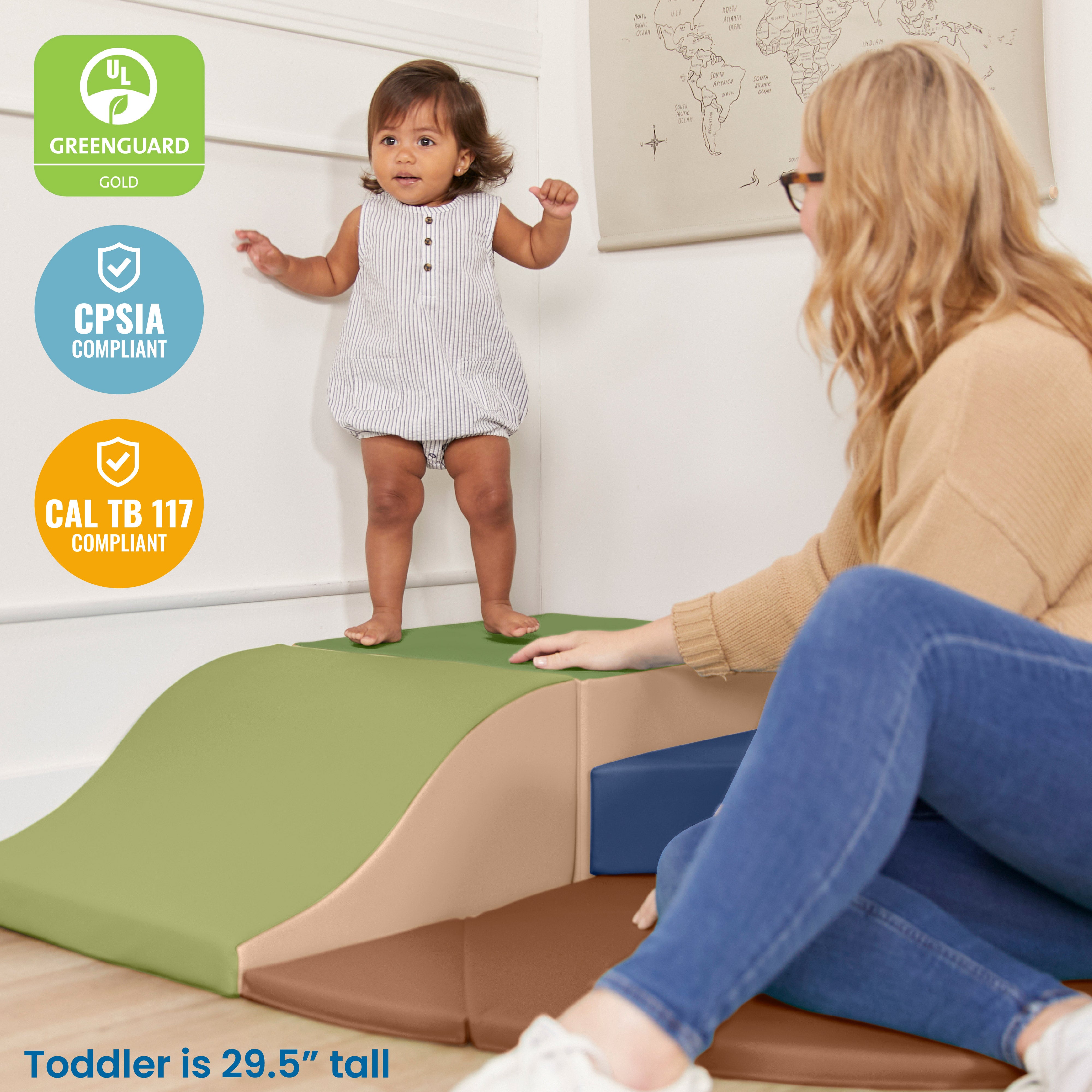 Adventurer's Summit Slide, 4-Piece