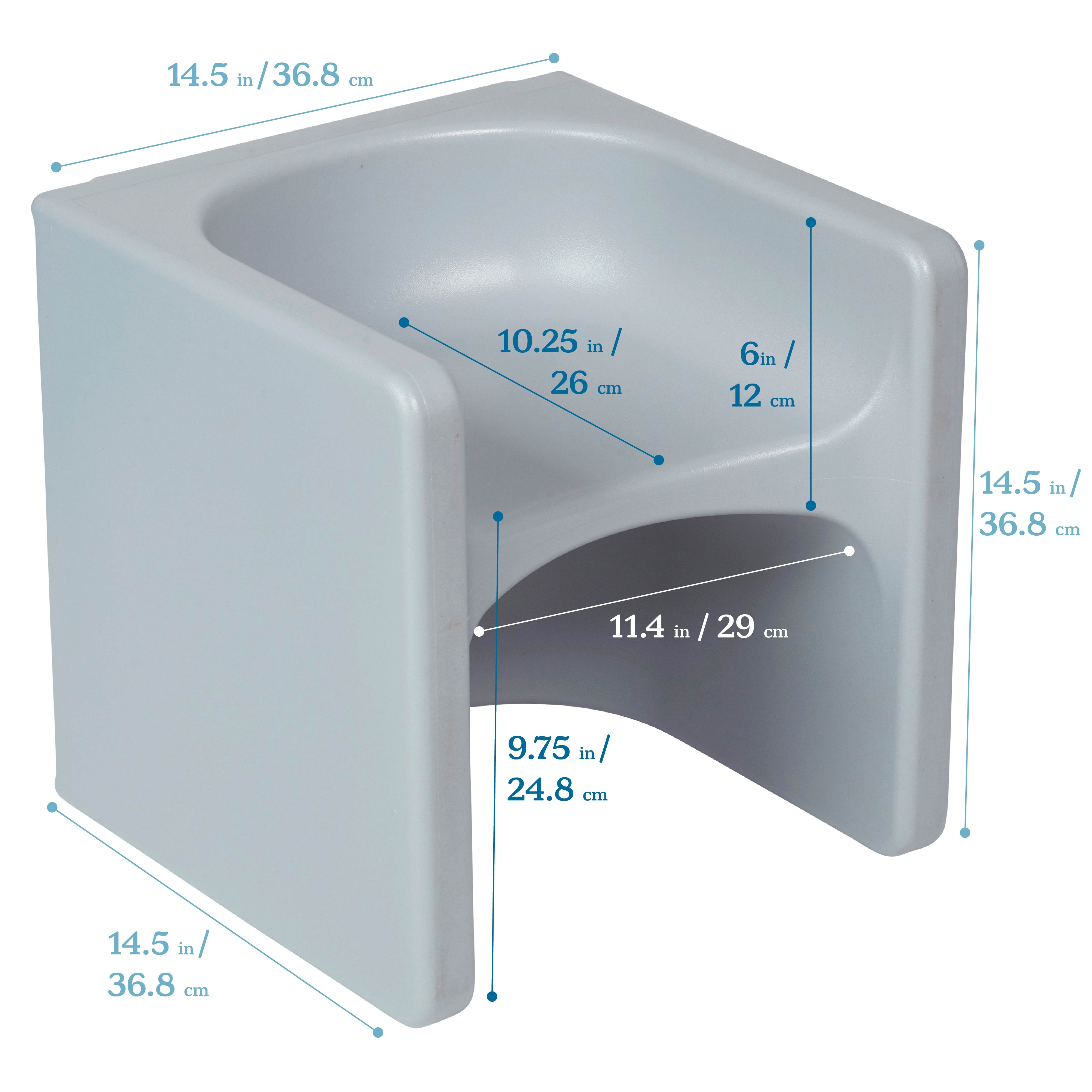 Tri-Me 3-In-1 Cube Chair