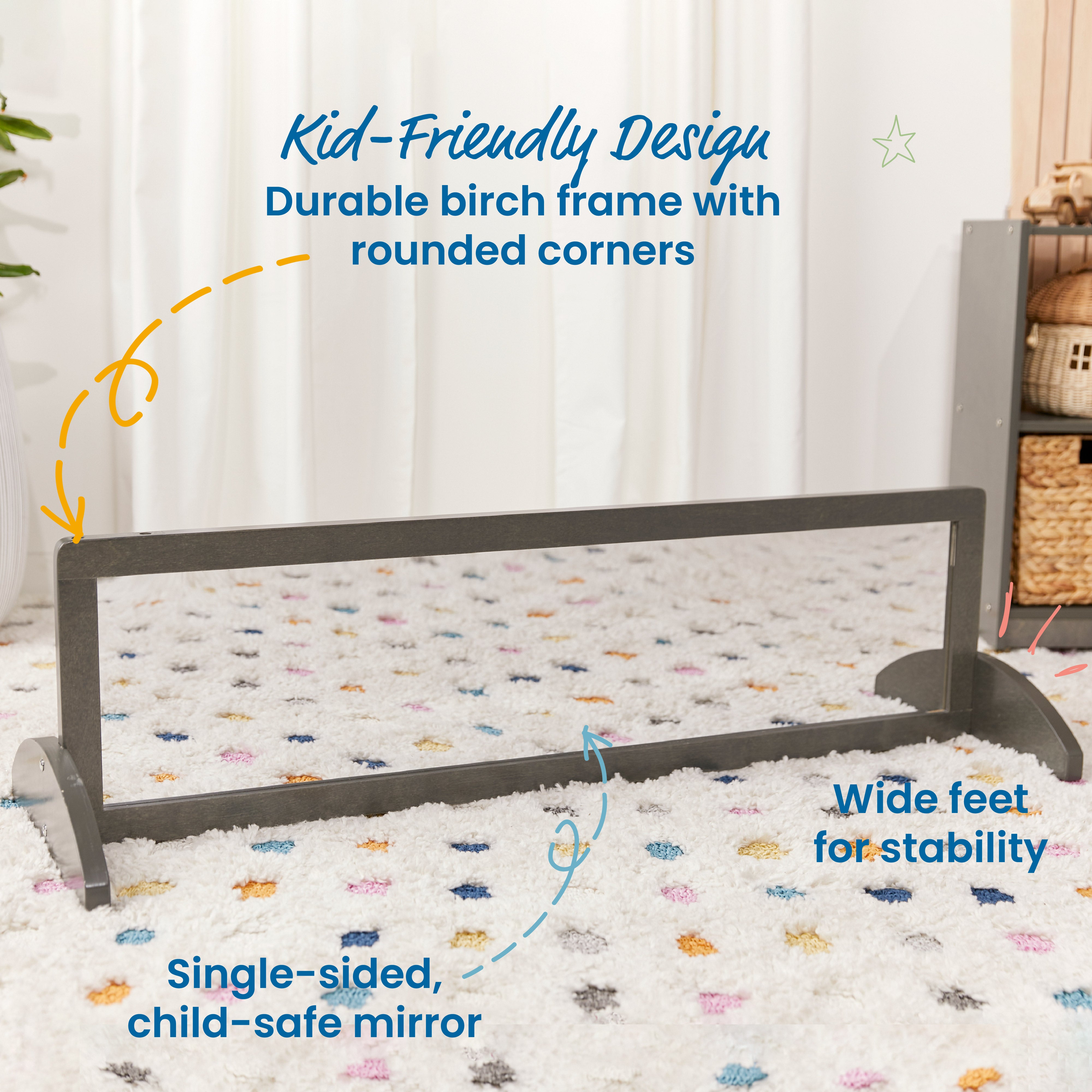 Single-Sided Bi-Directional Mirror