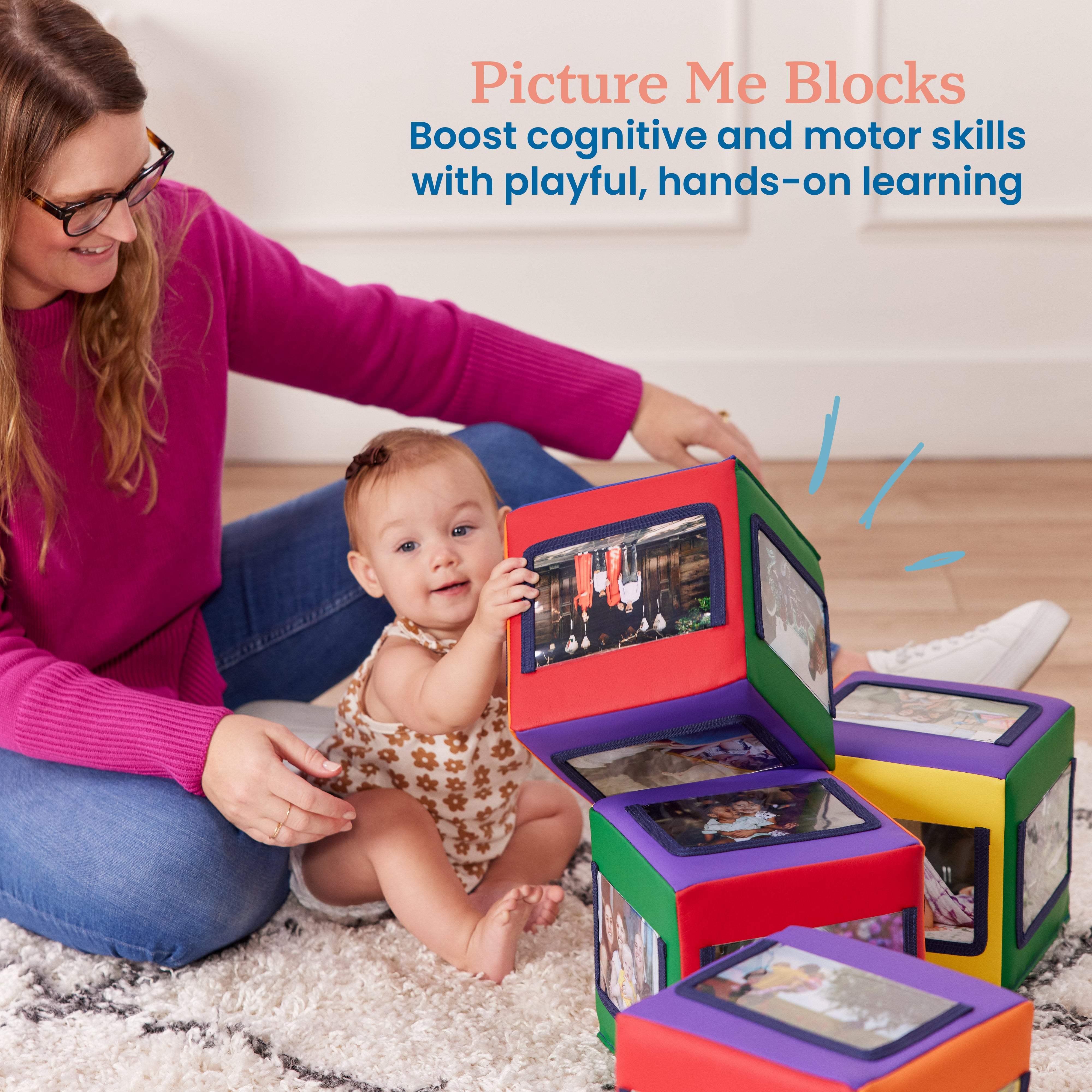 Picture Me Blocks, 4-Pack