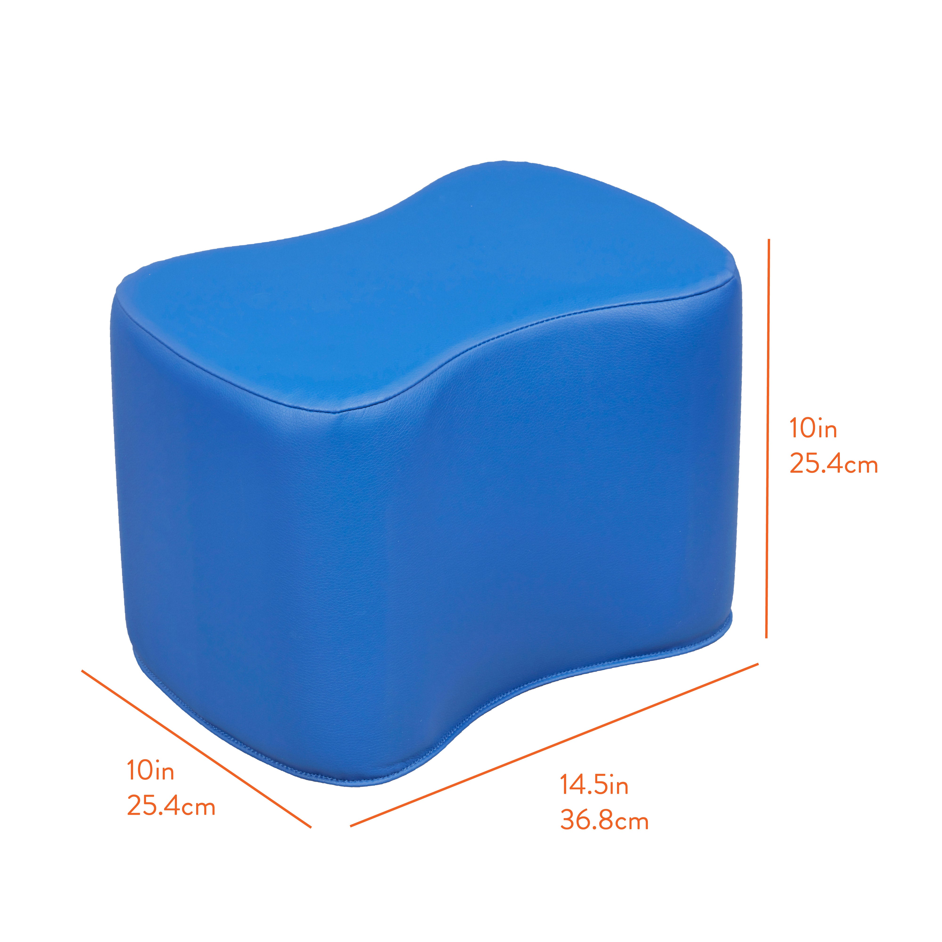 Butterfly Modular Stool Seating Set, 2-Pack
