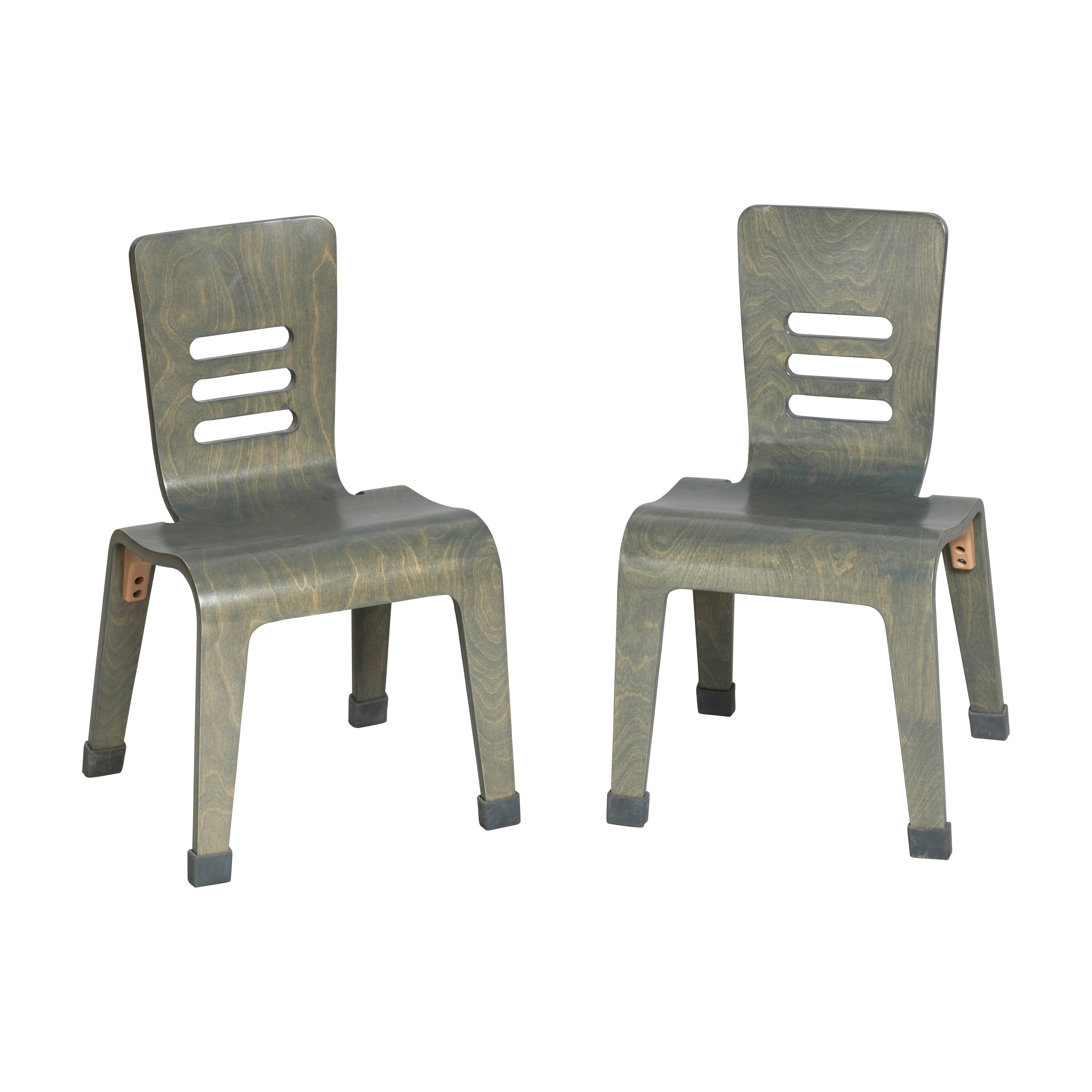 Bentwood Chair, 14in Seat Height, 2-Pack