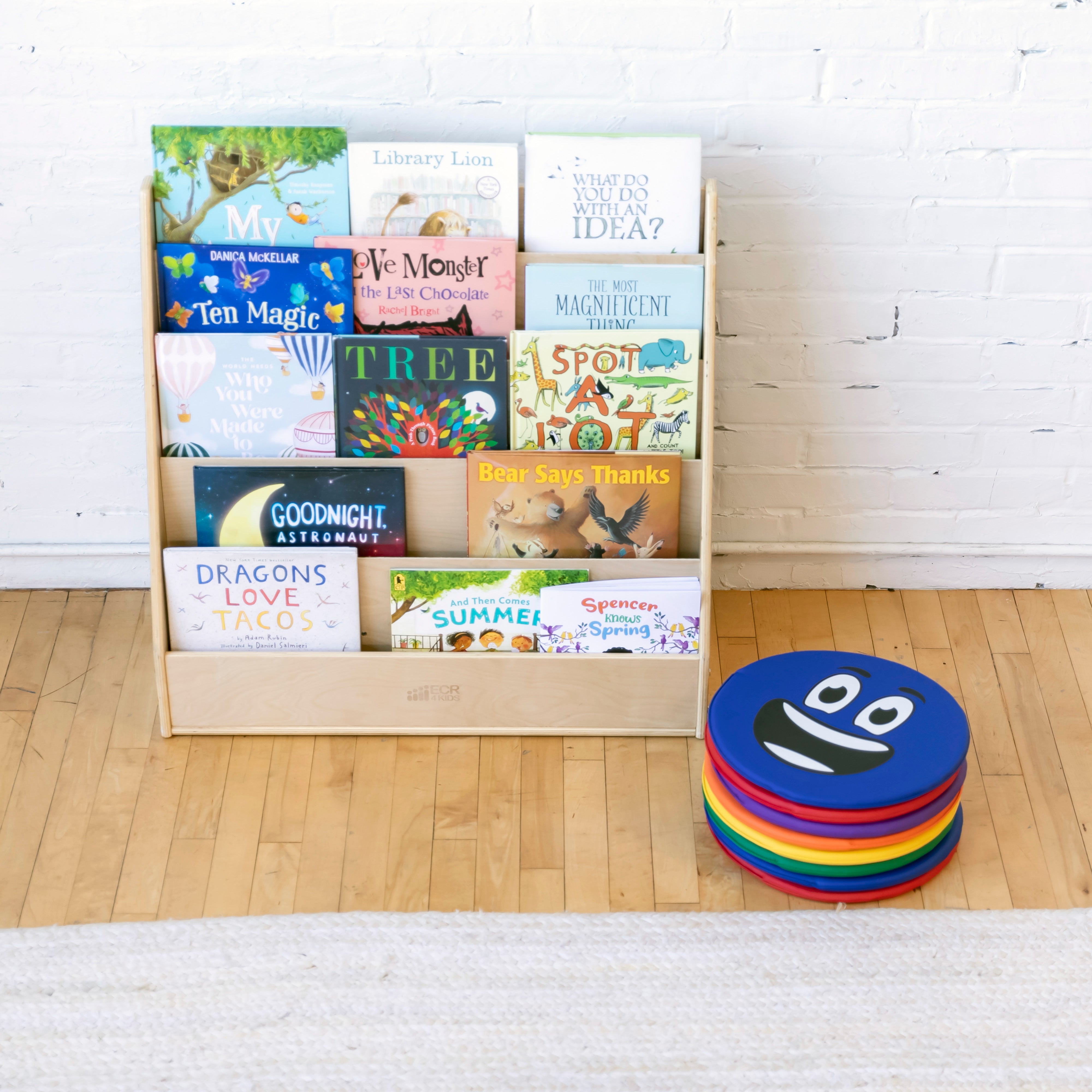 Emotion Pads with Mirror, Trilingual, 8-Piece