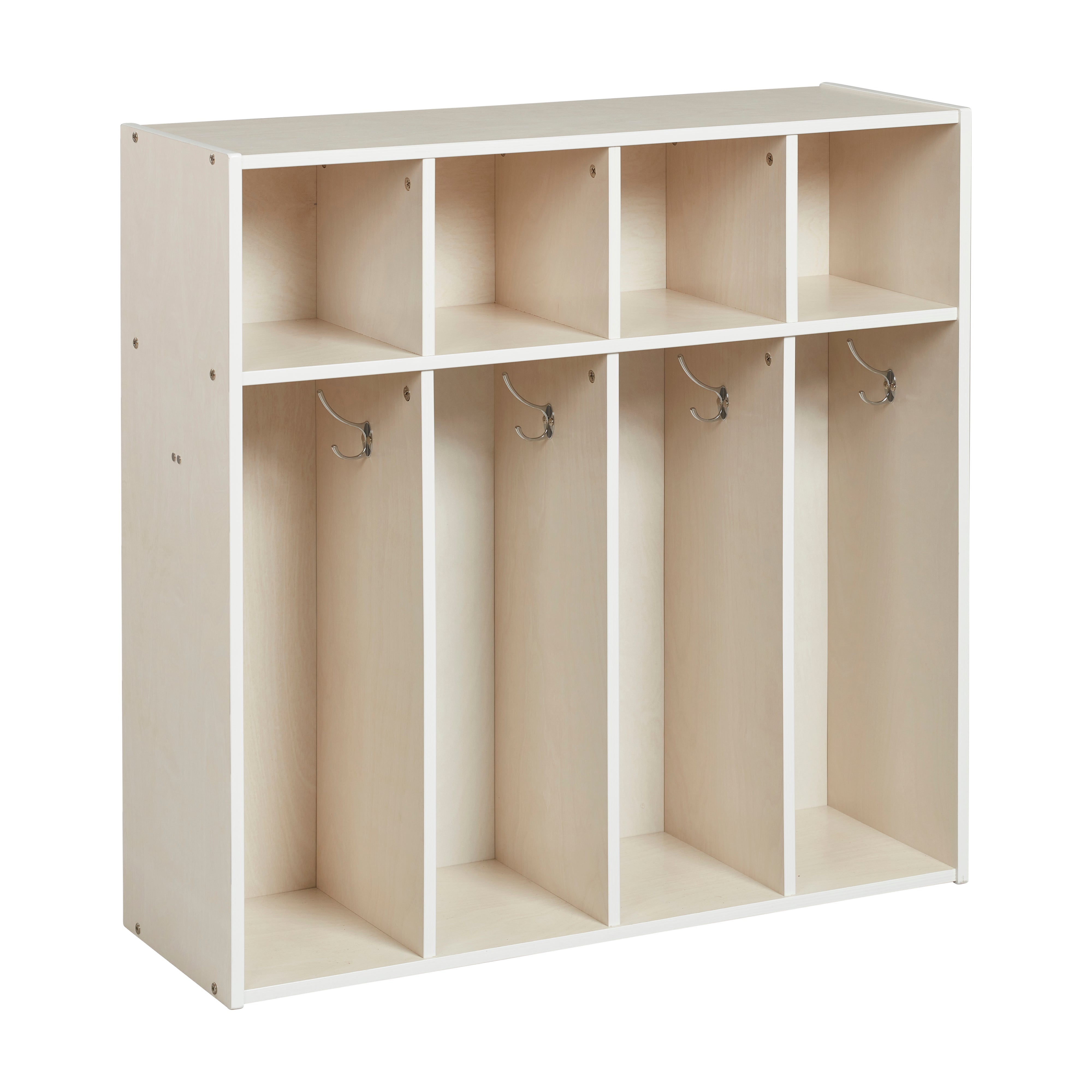 Streamline 4-Section Coat Locker, Toddler Size