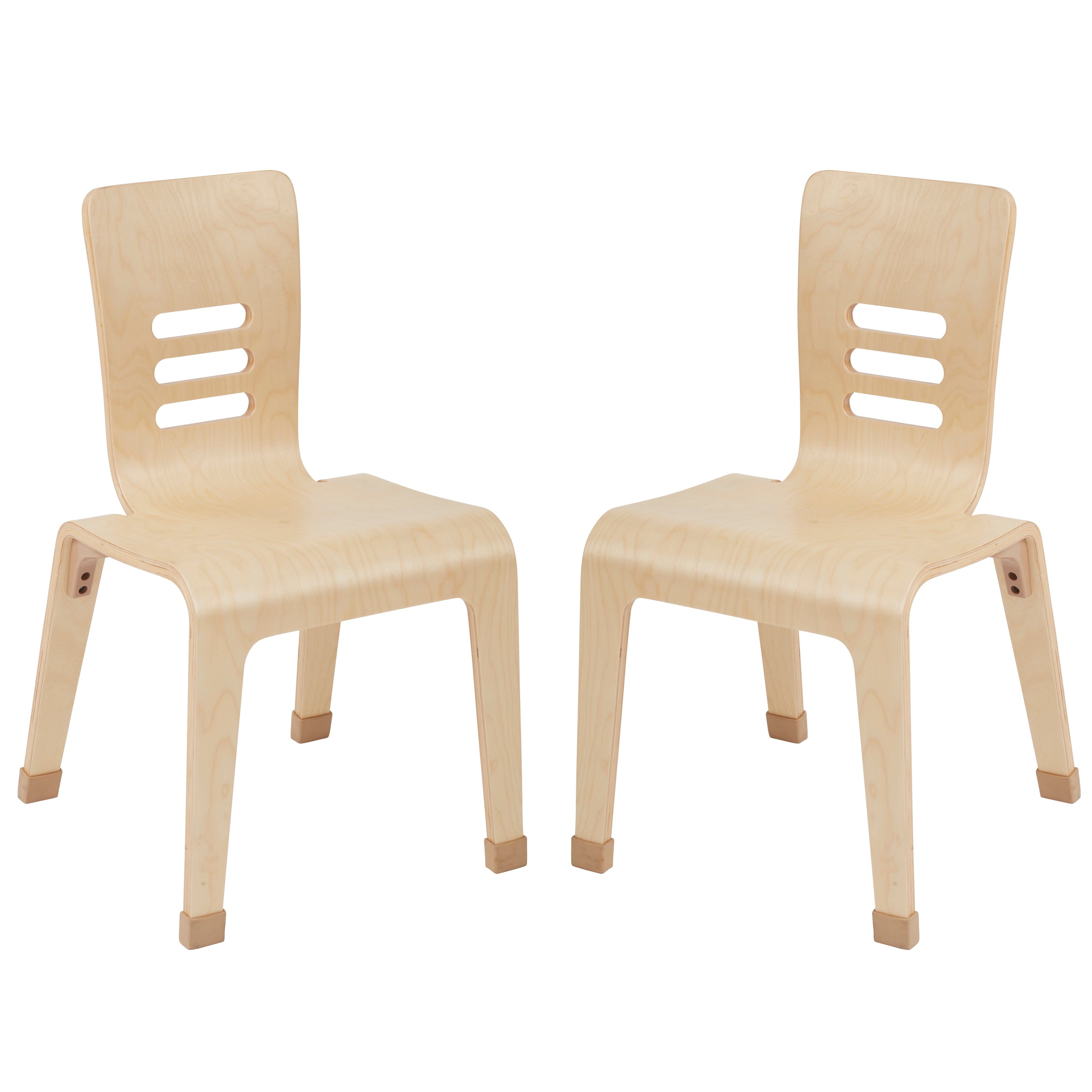 Bentwood Chair, 16in Seat Height, 2-Pack