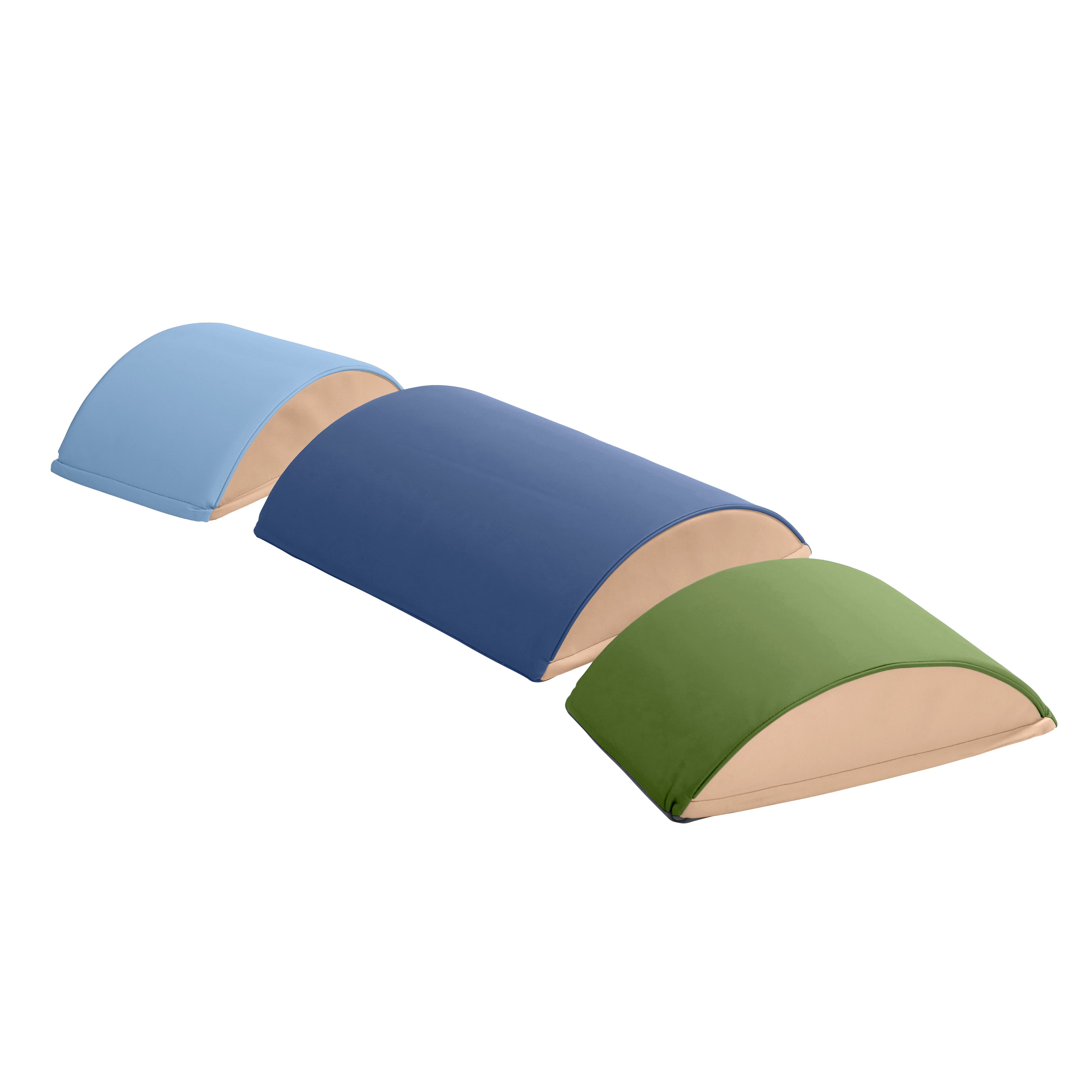 Colorful Log Climber Set, 3-Piece