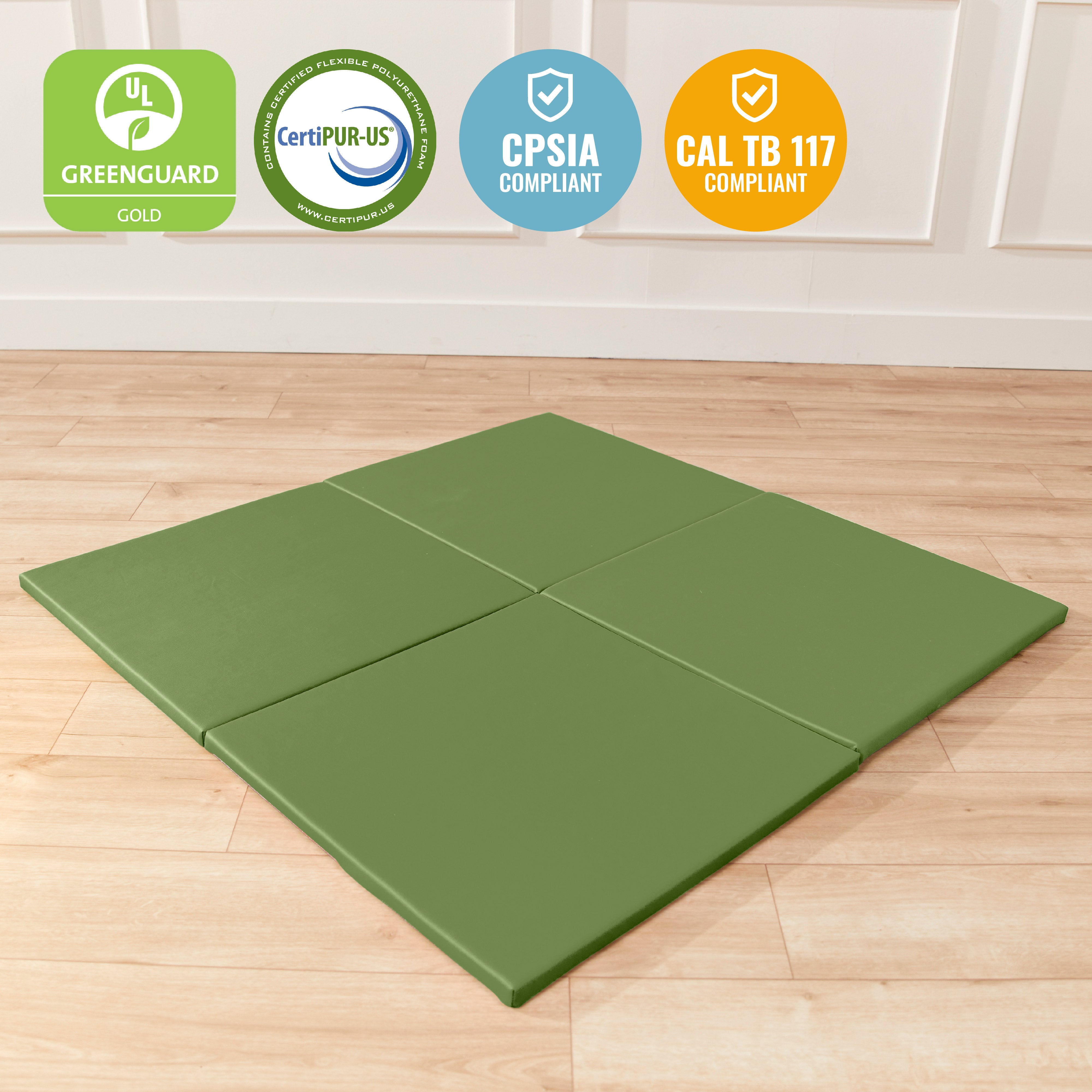Play Patch Activity Mat Squares, 4-Pack