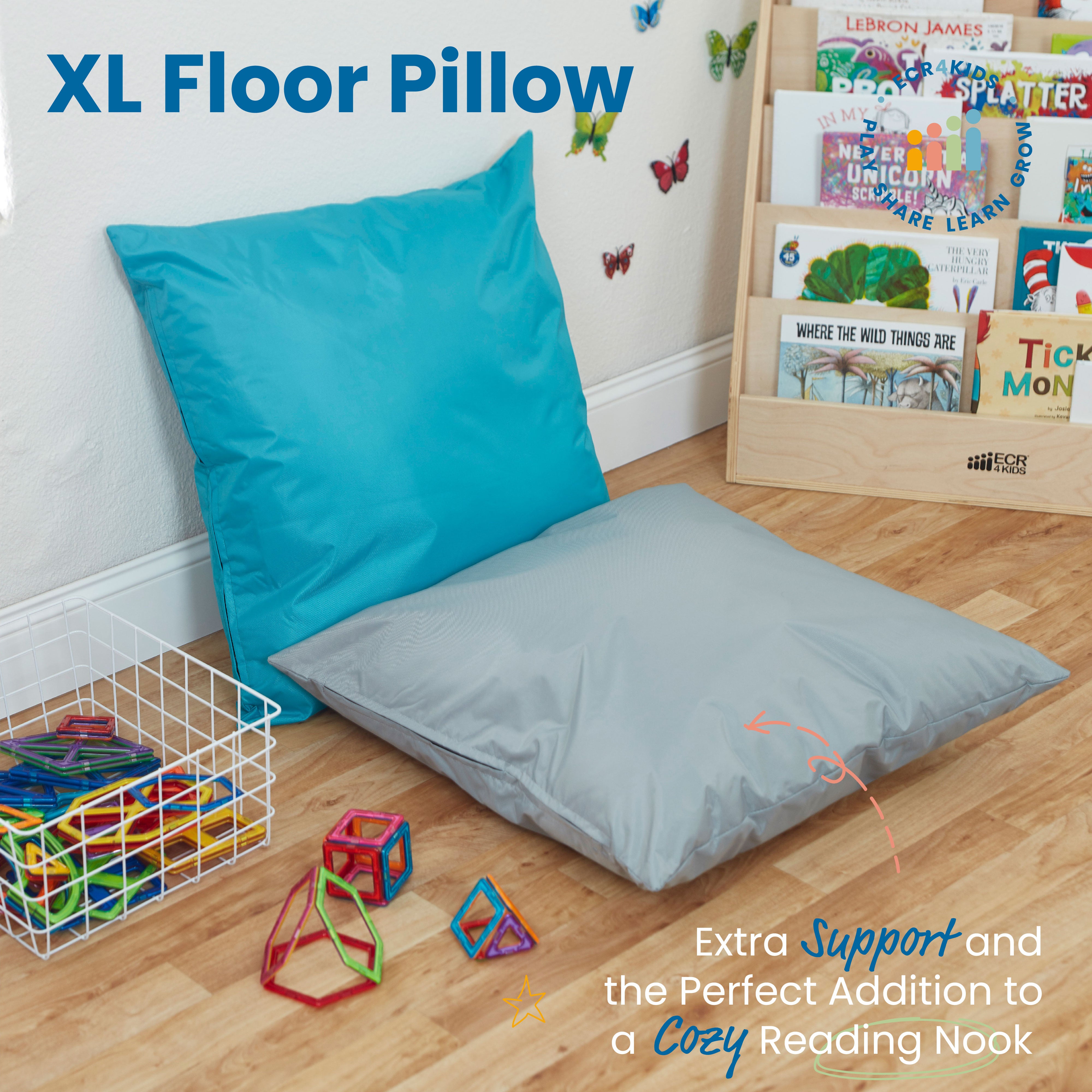 Jumbo Floor Pillow, 27in