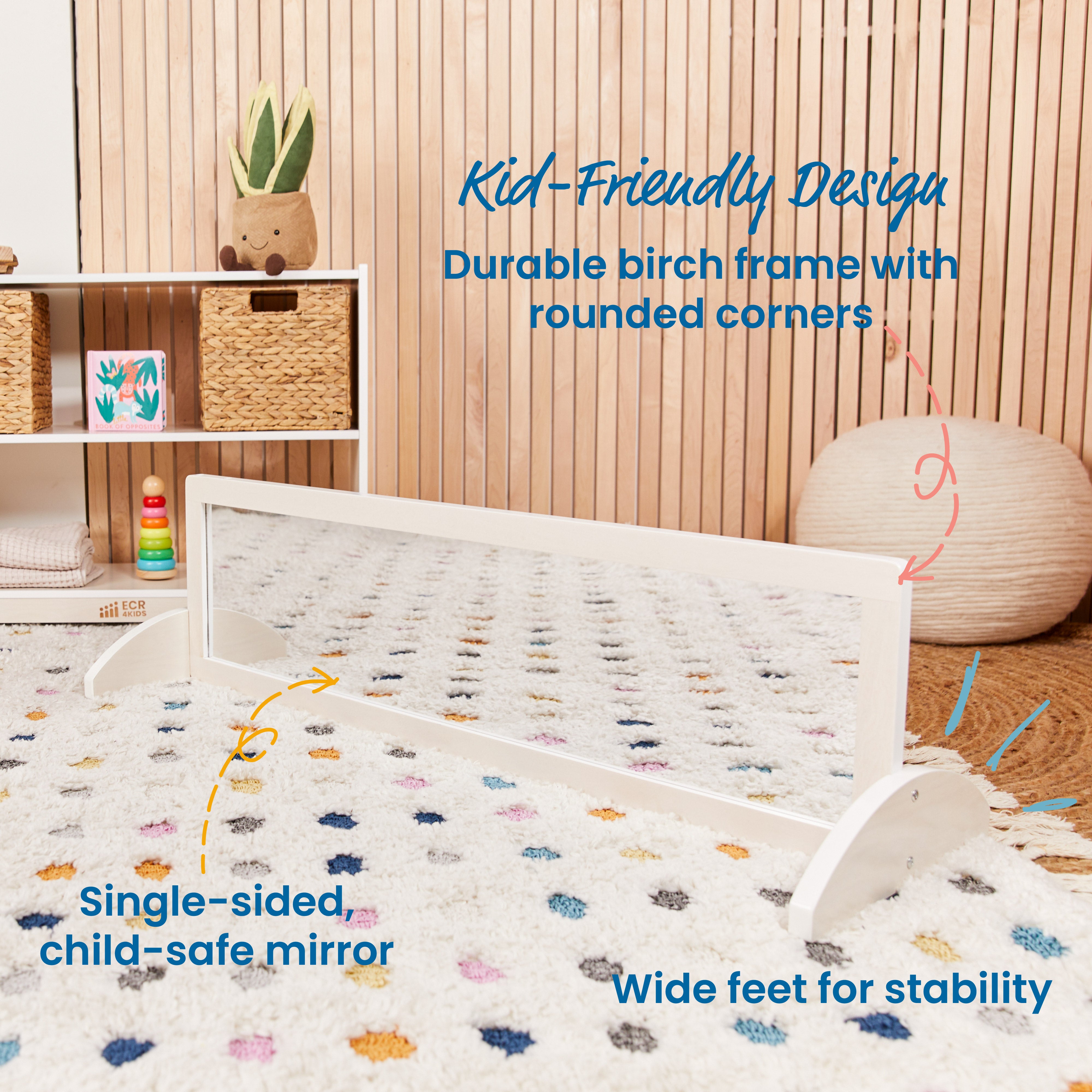 Single-Sided Bi-Directional Mirror