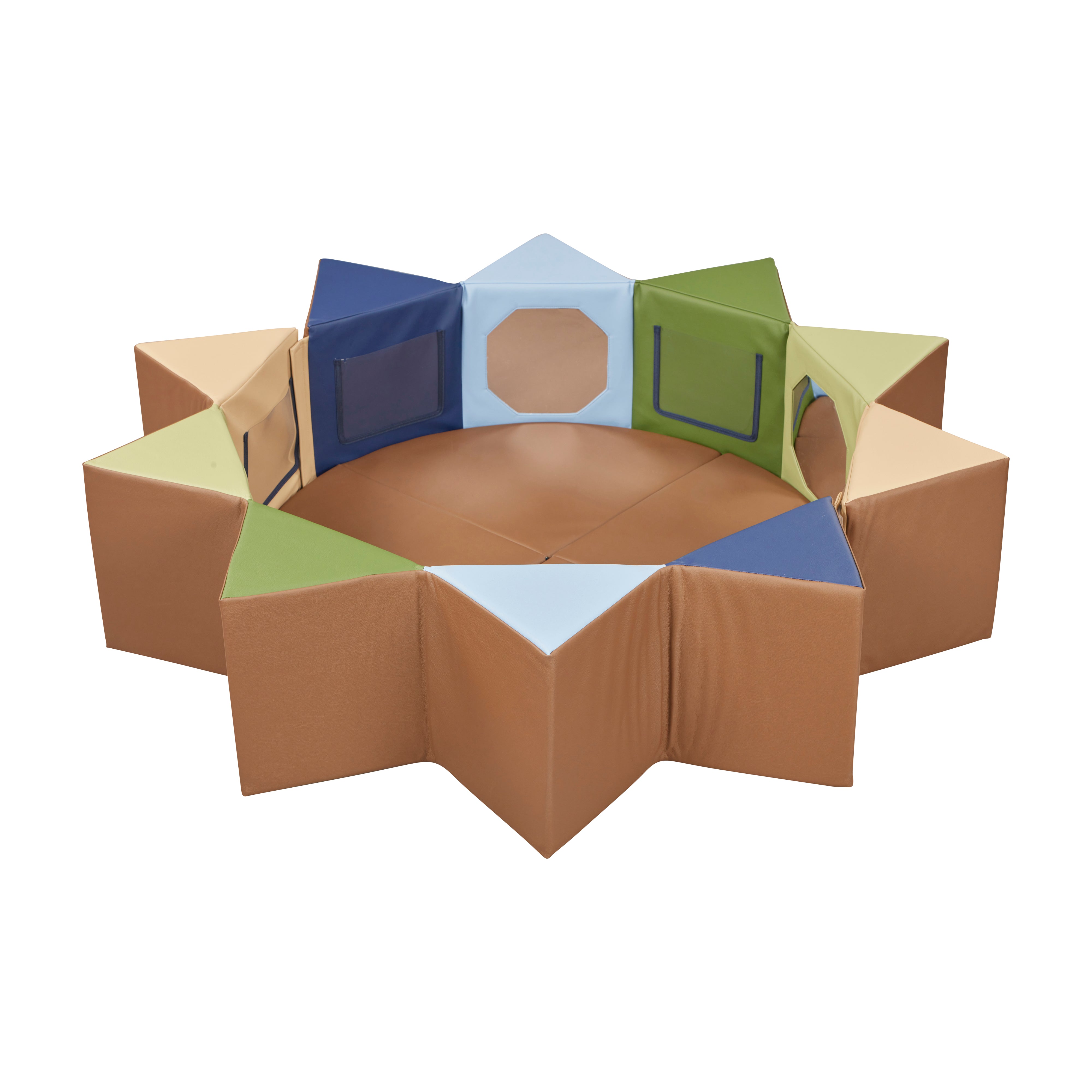 SoftZone Wall of Mirrors, Activity Center