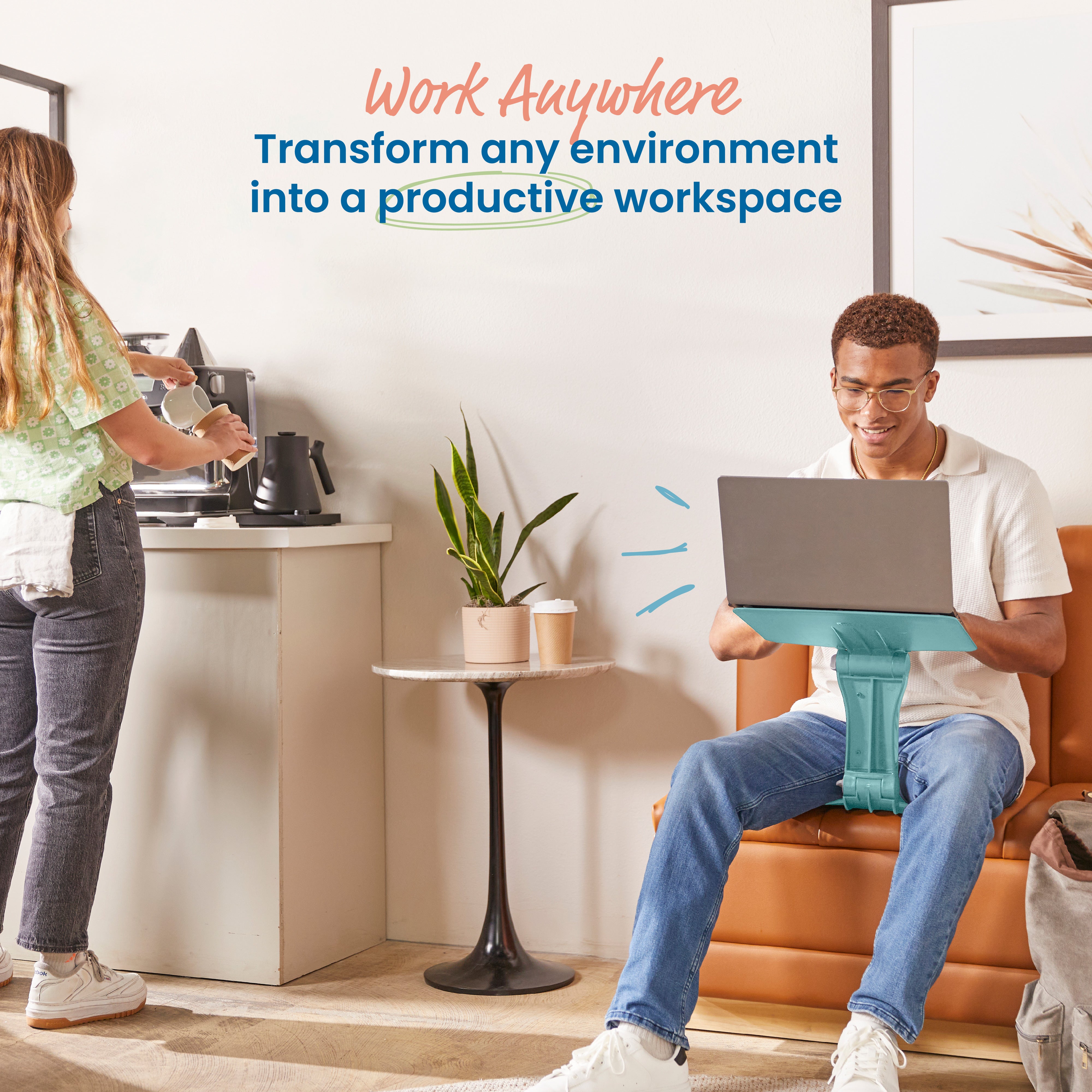 The Surf Folding Portable Lap Desk