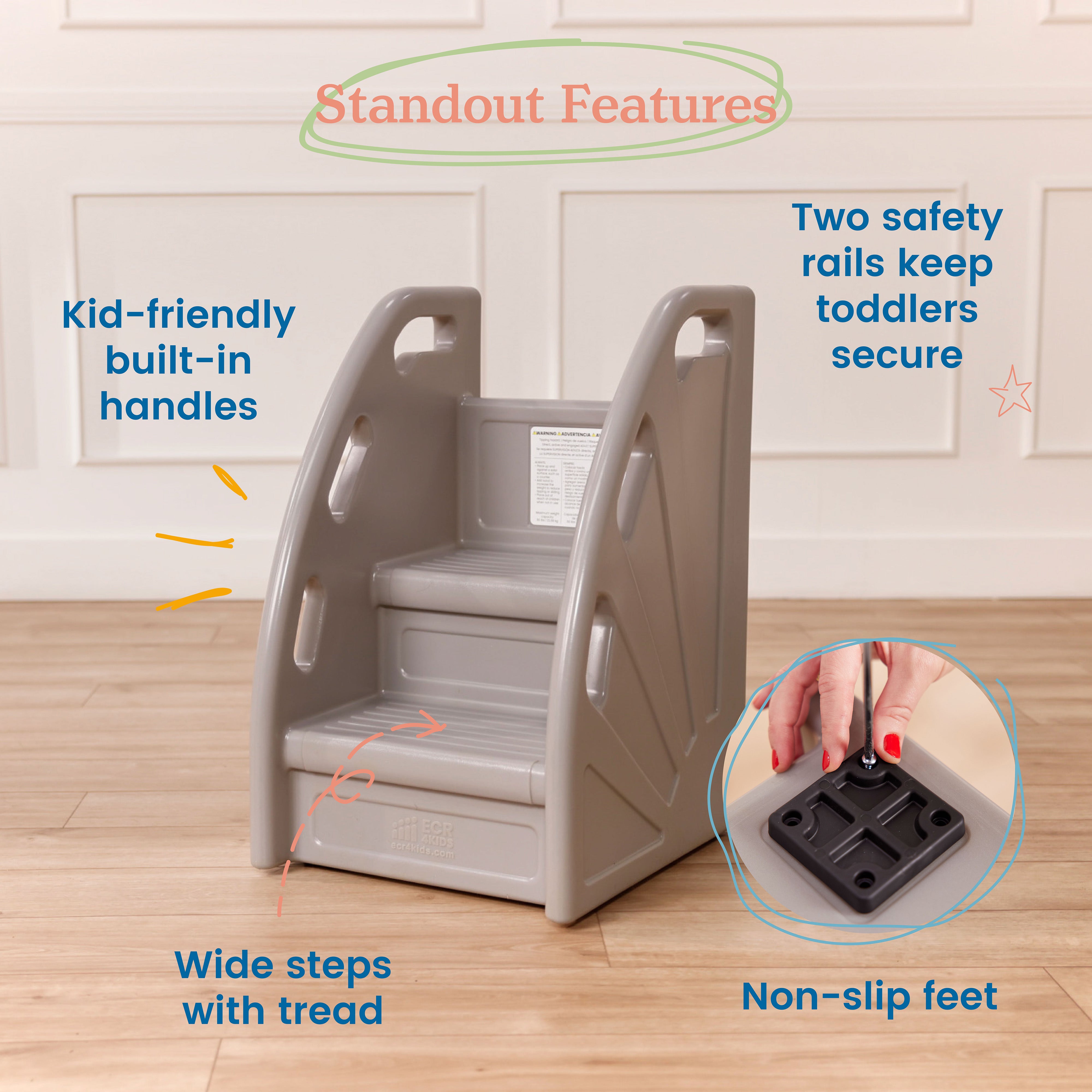 Kiddie Climb Step Stool