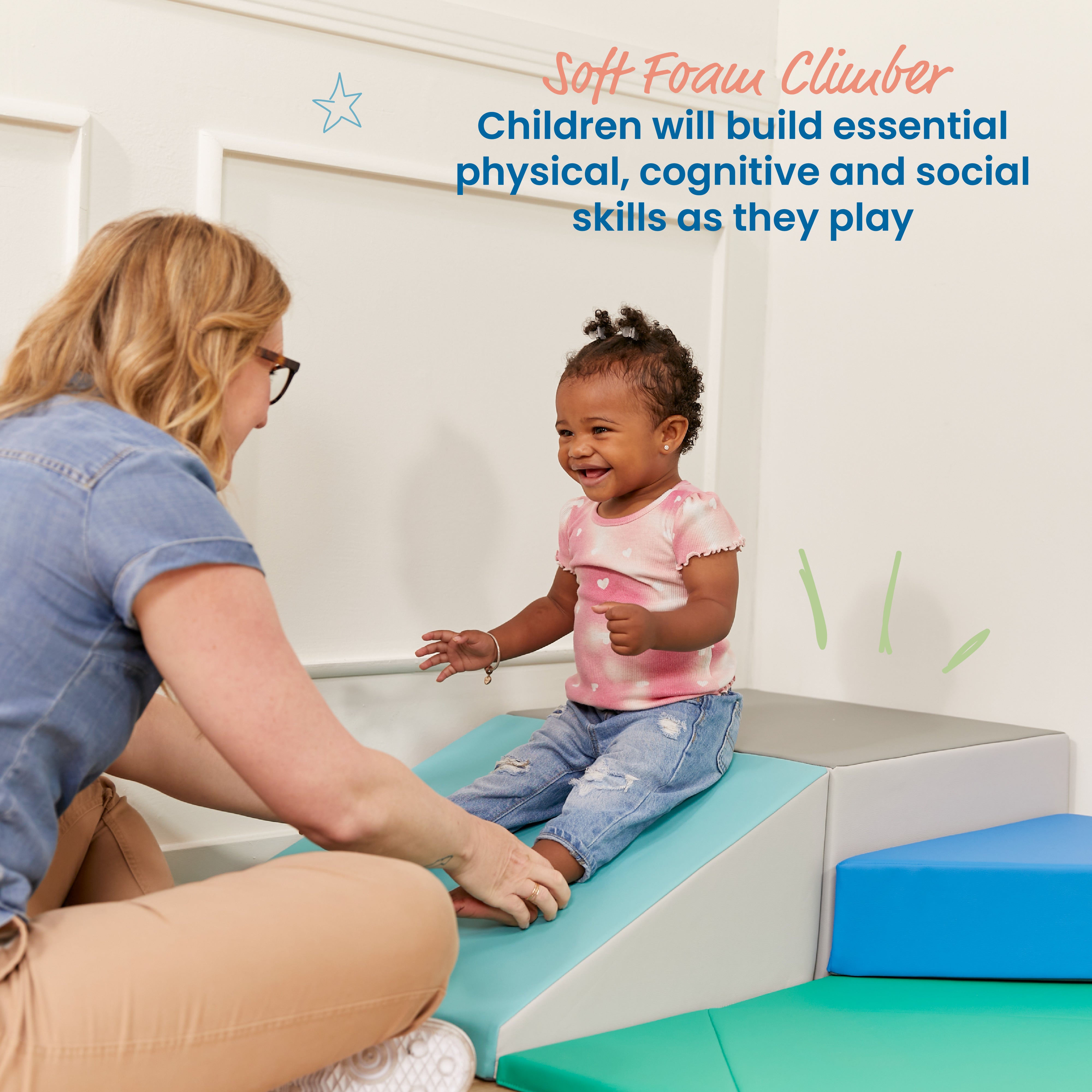 Adventurer's Summit Ramp, 4-Piece