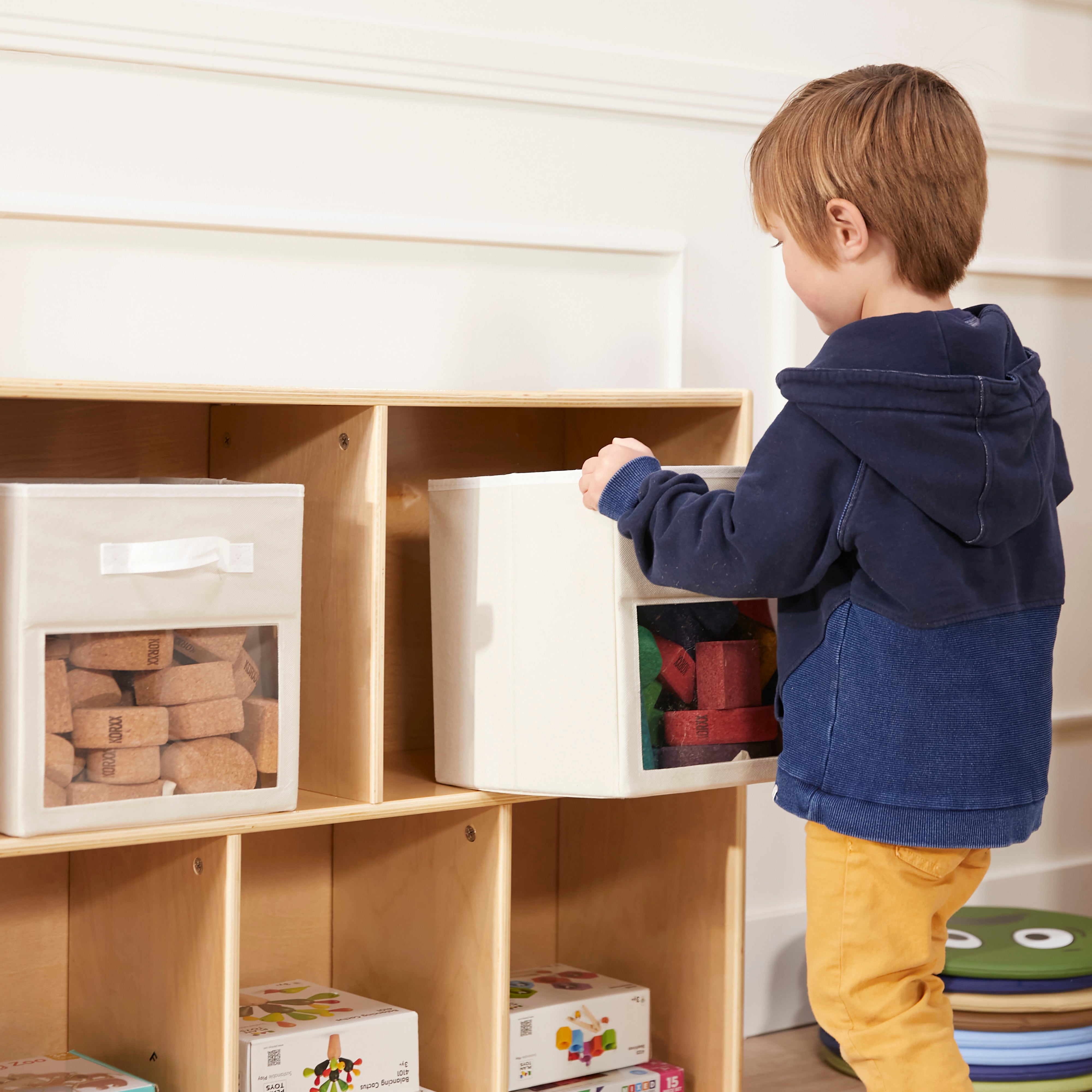 Streamline 5-Compartment Storage Cabinet, 30in