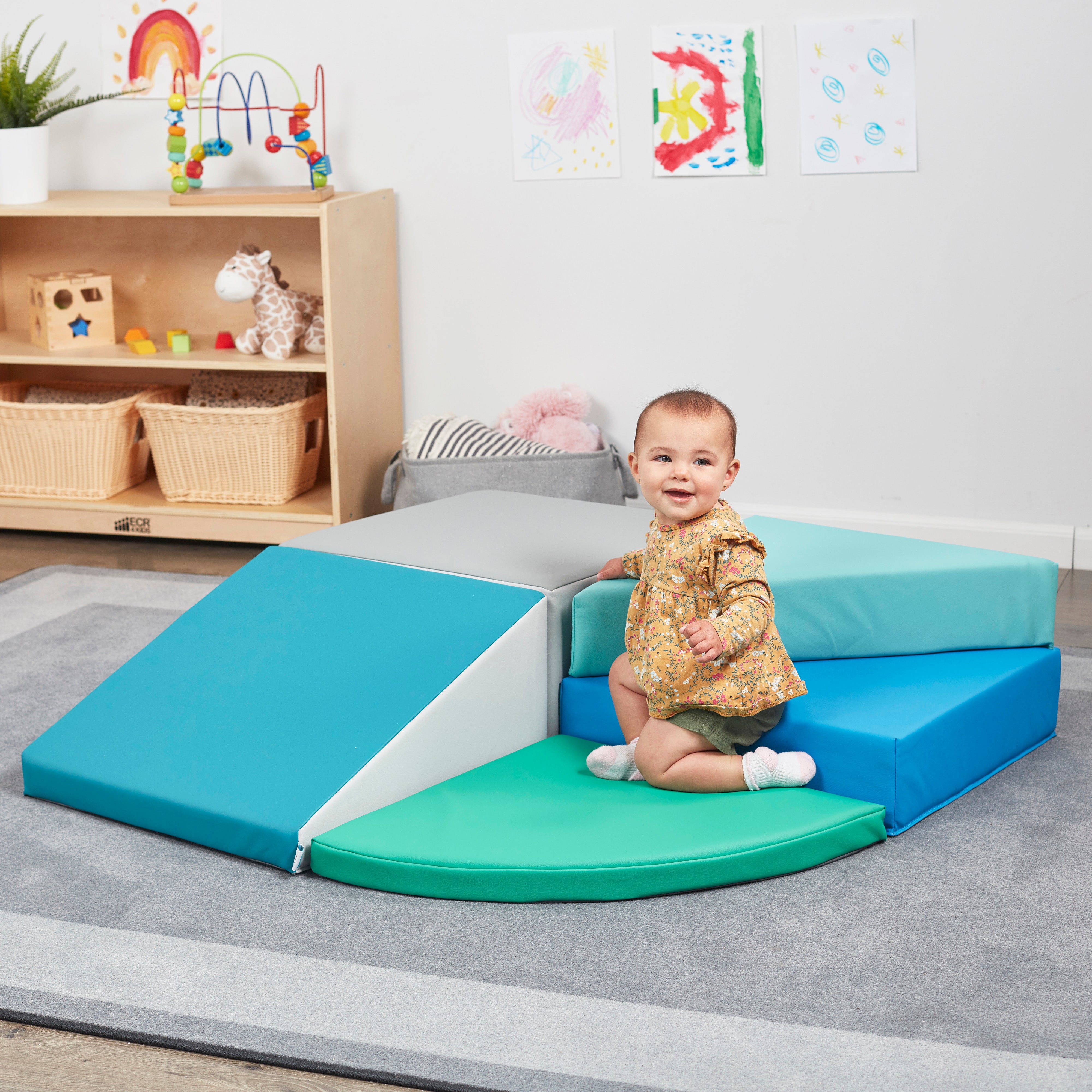 SoftZone Tiny Twisting Climber, 5-Piece