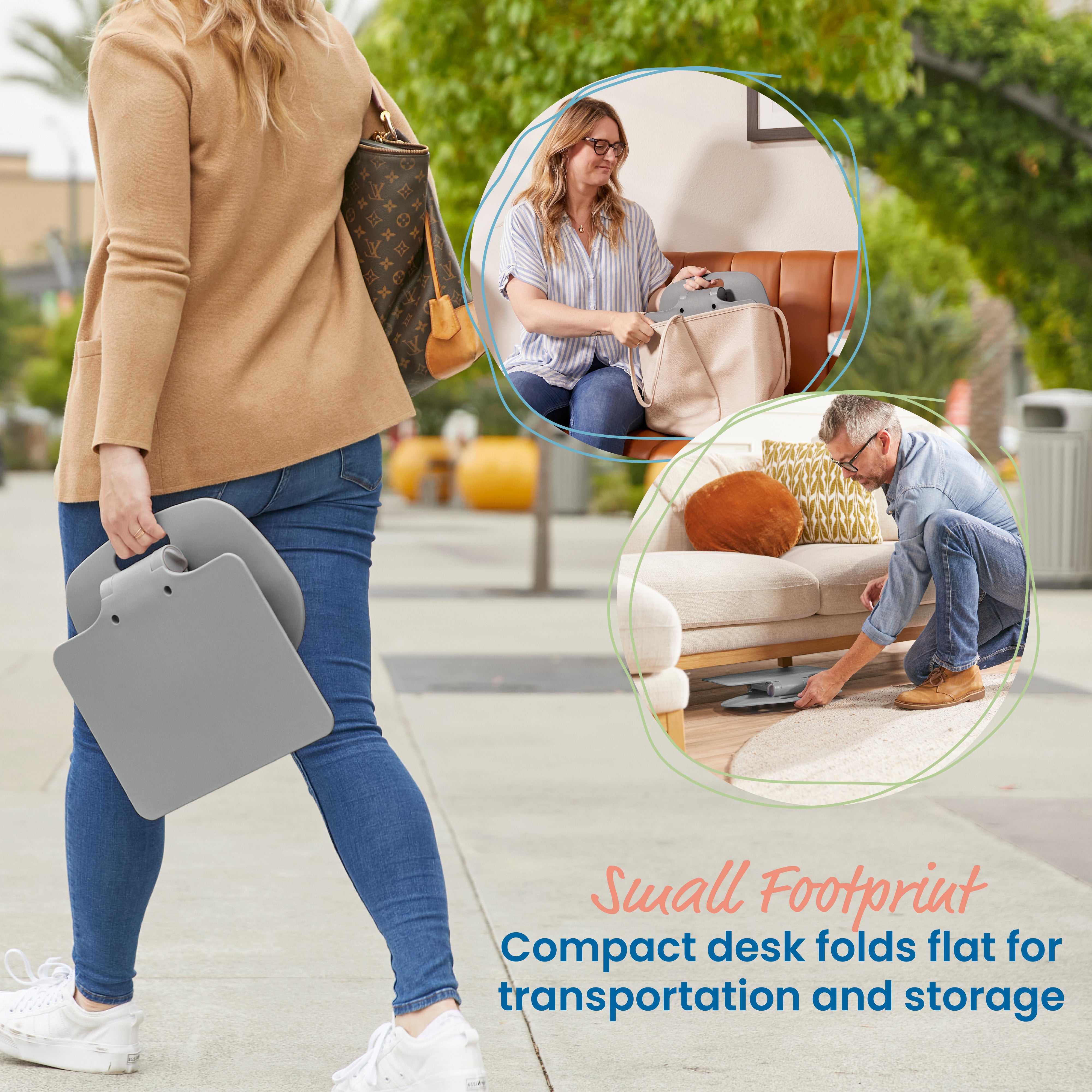 The Surf Folding Portable Lap Desk