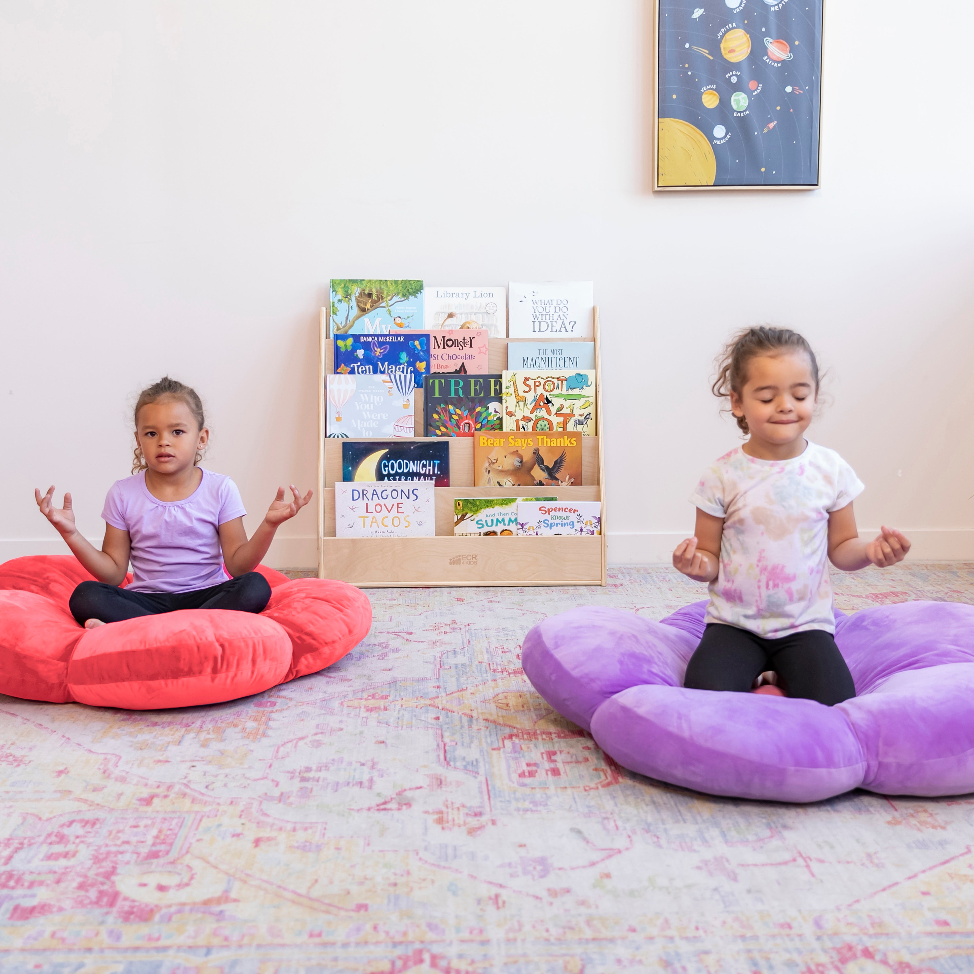 SoftZone Flower Floor Pillow