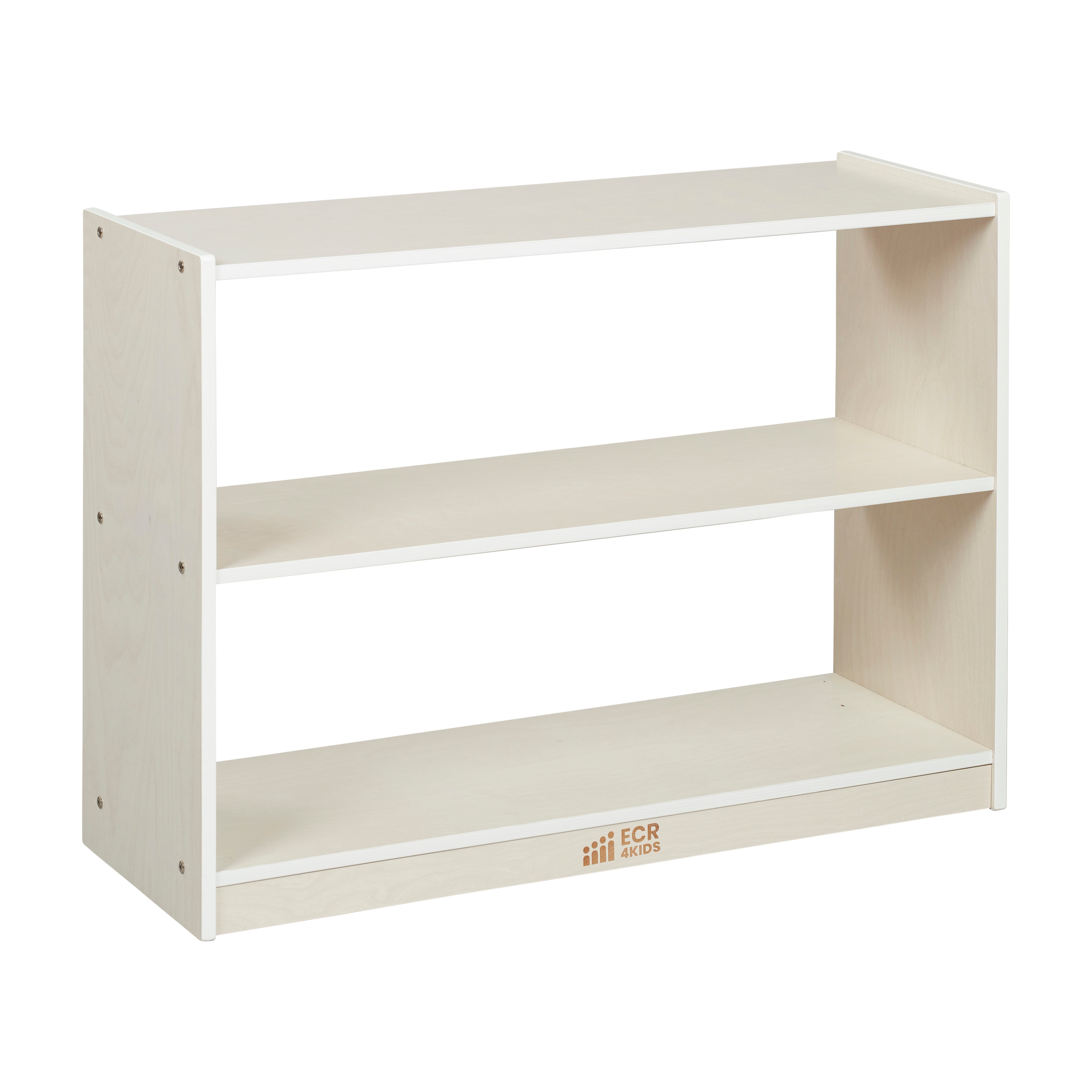 2-Shelf Mobile Island Storage Cabinet