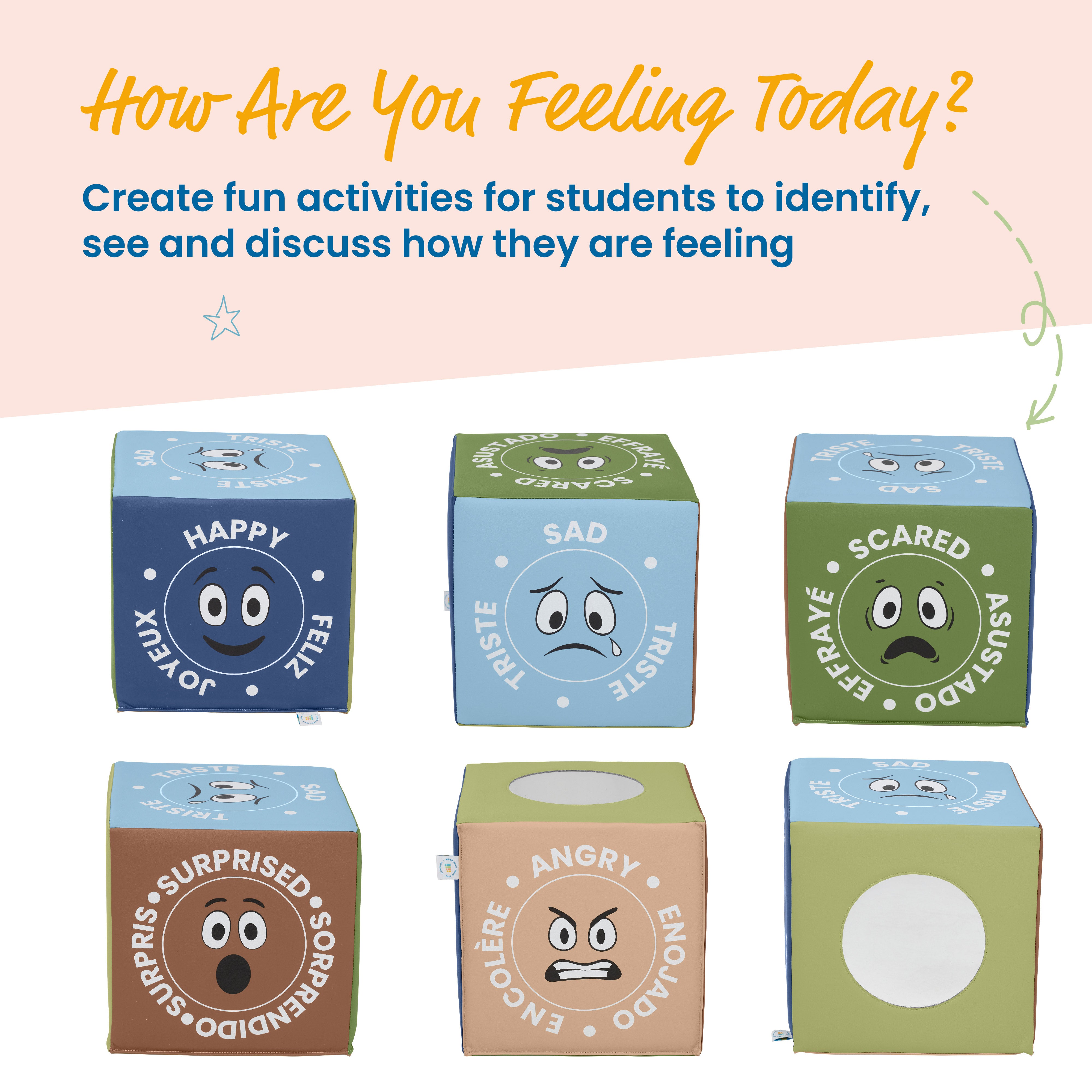 Emotion Cube with Mirror