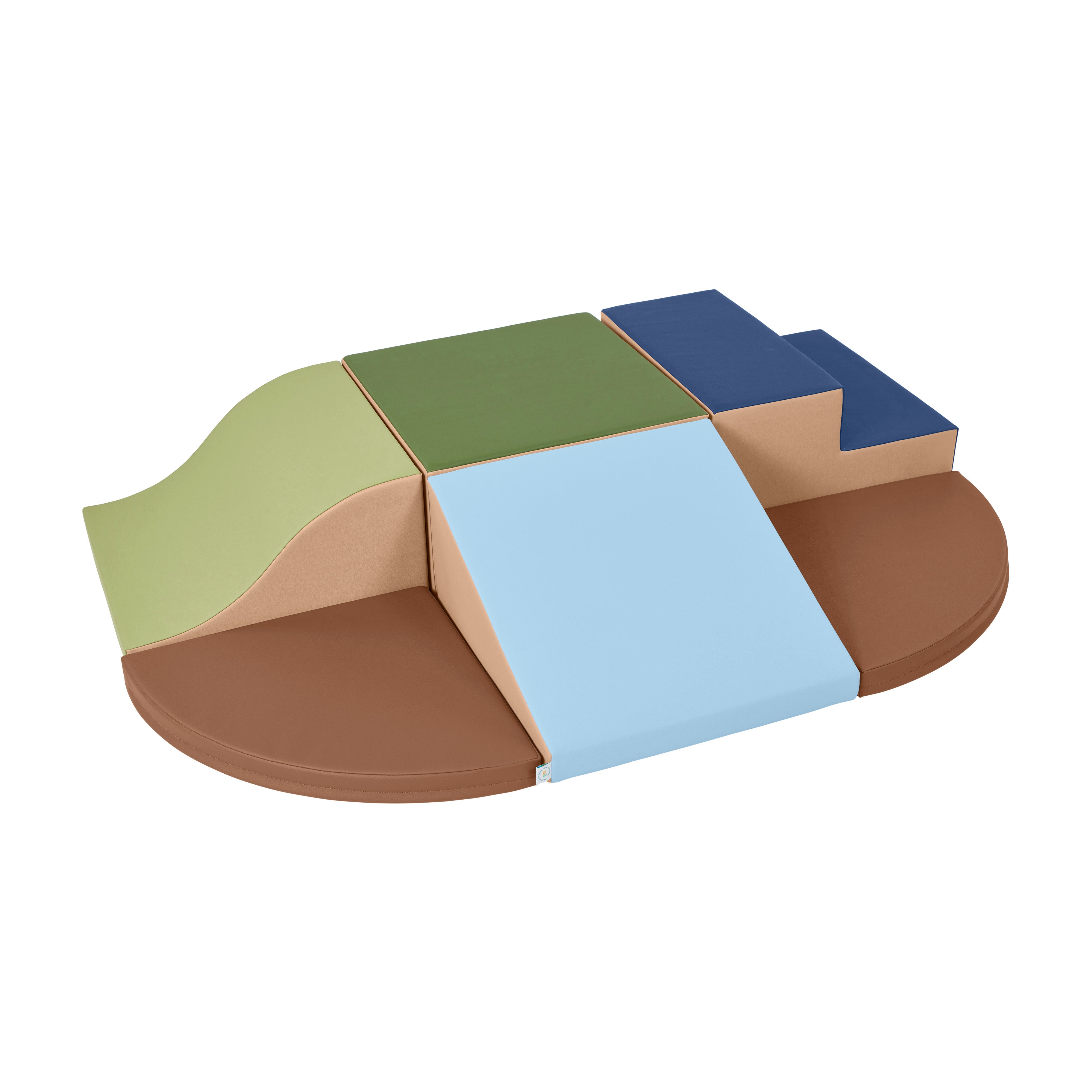 Little Me Wall Climb and Slide, 6-Piece