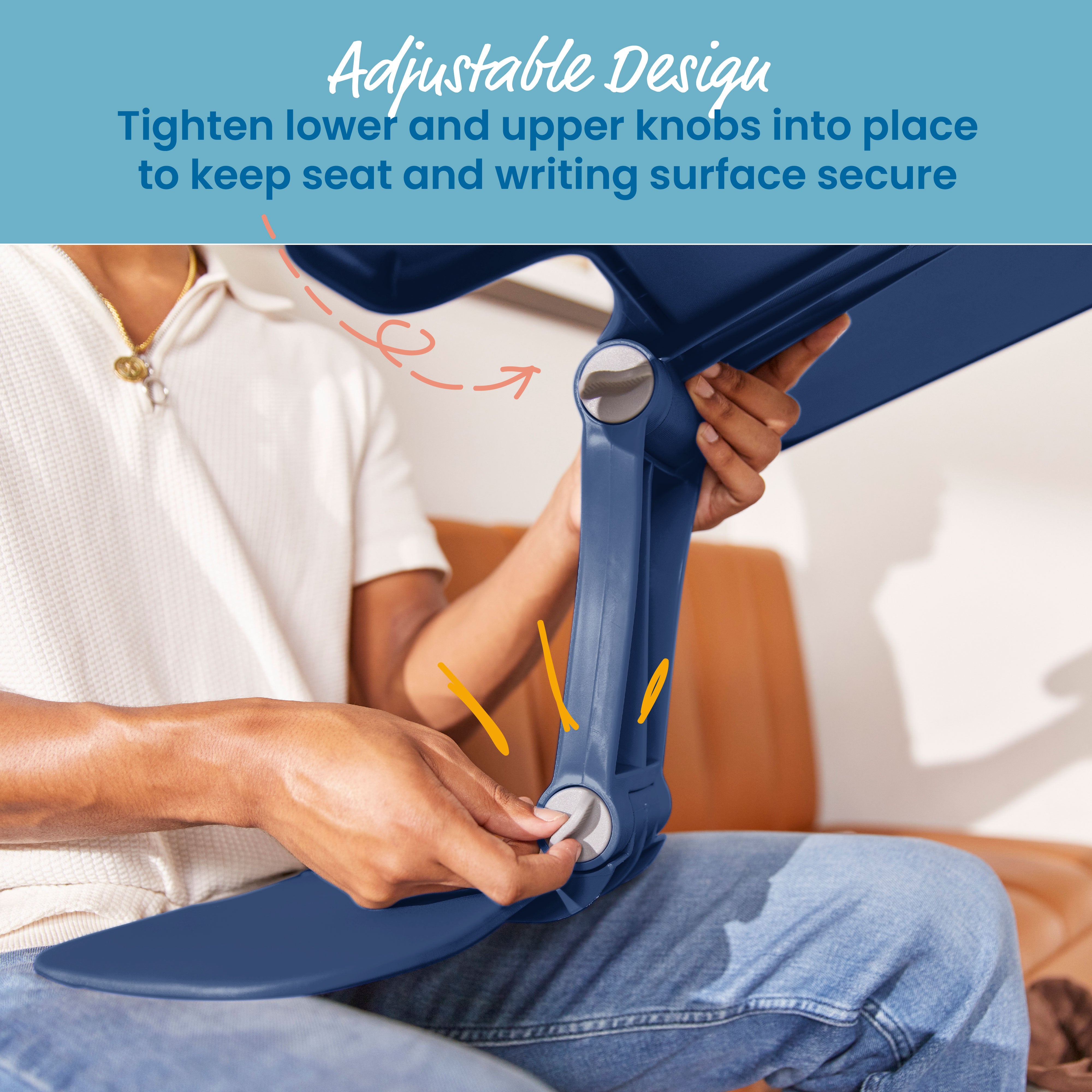 The Surf Folding Portable Lap Desk, Large