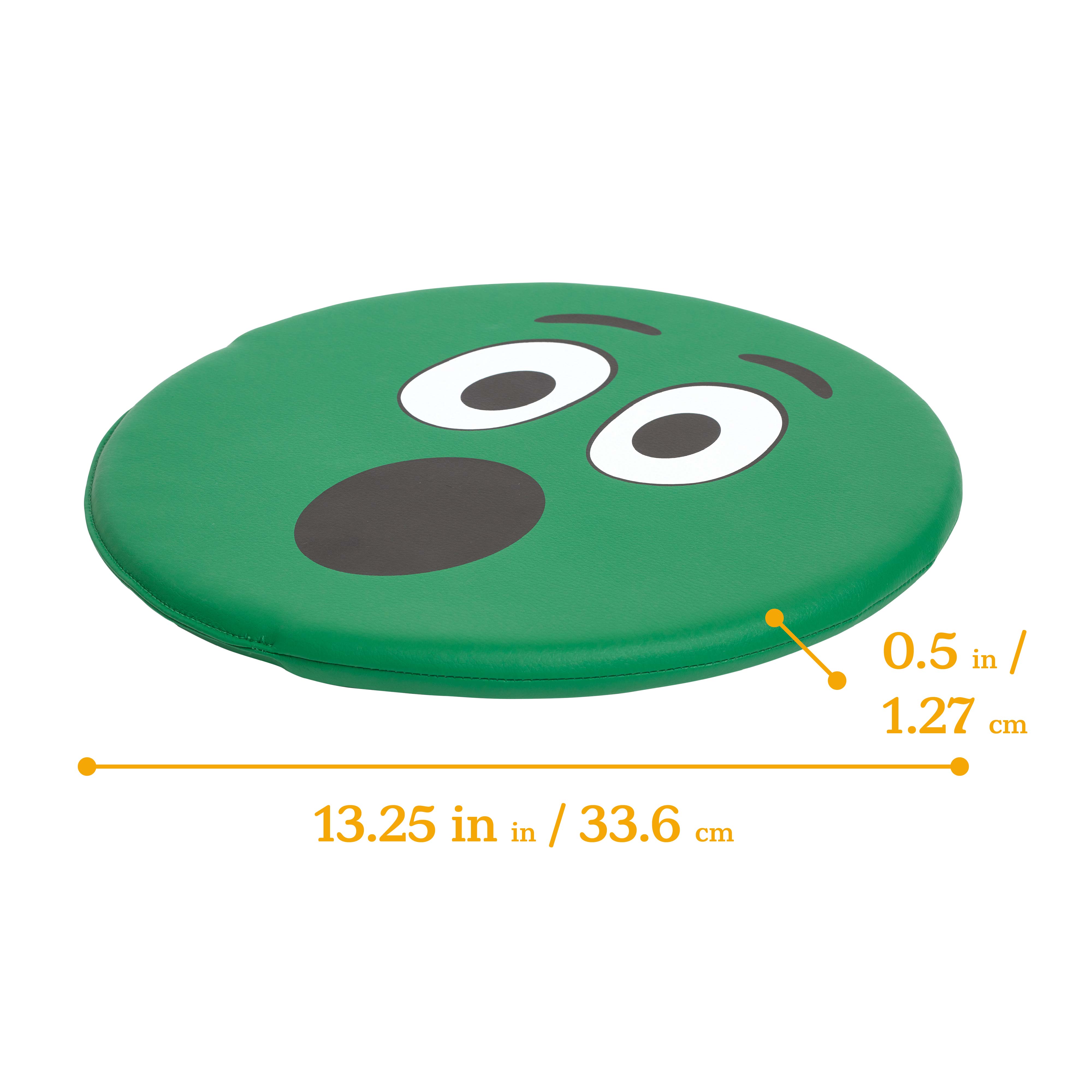 Emotion Pads with Mirror, Trilingual, 8-Piece