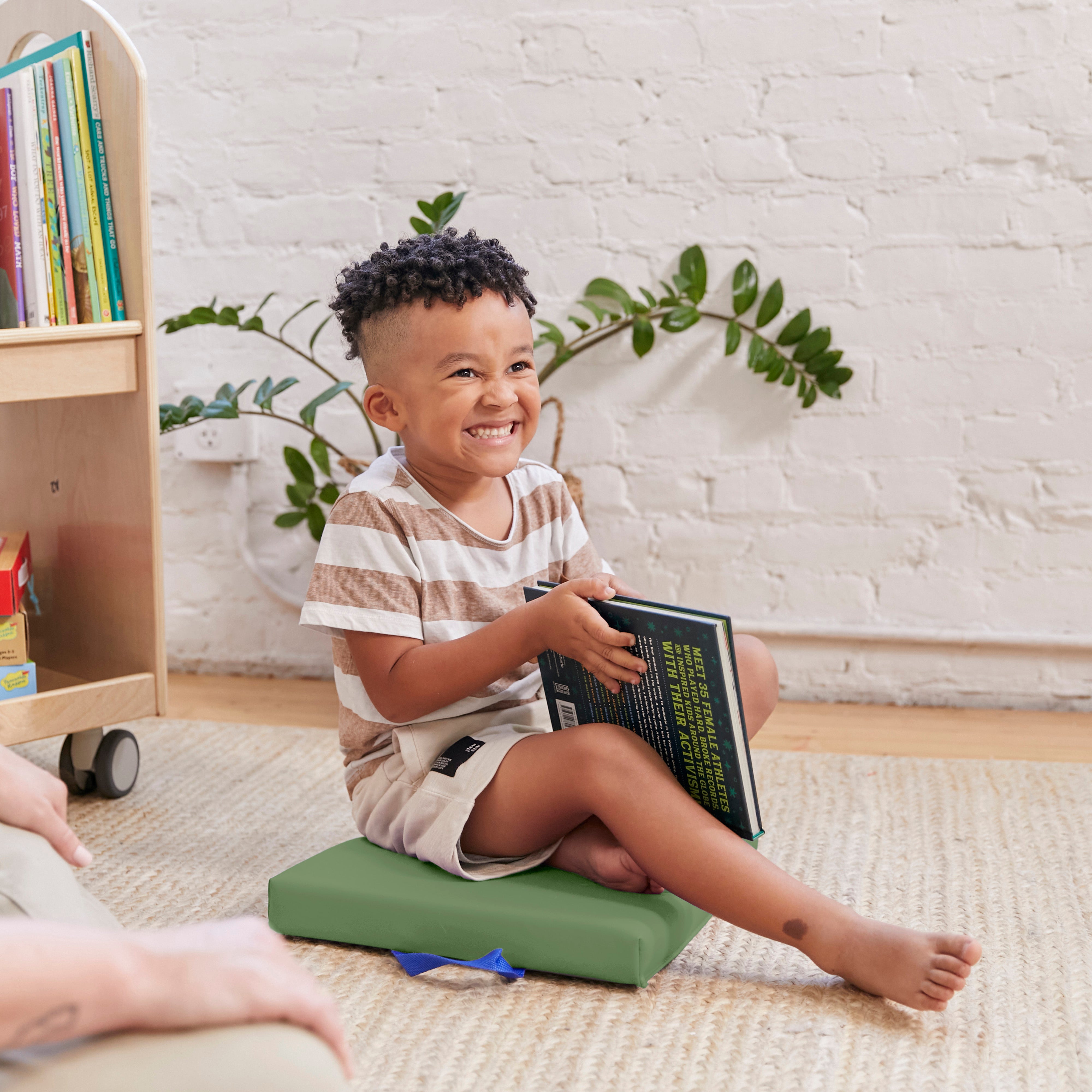 Floor Cushions, Square, 6-Piece