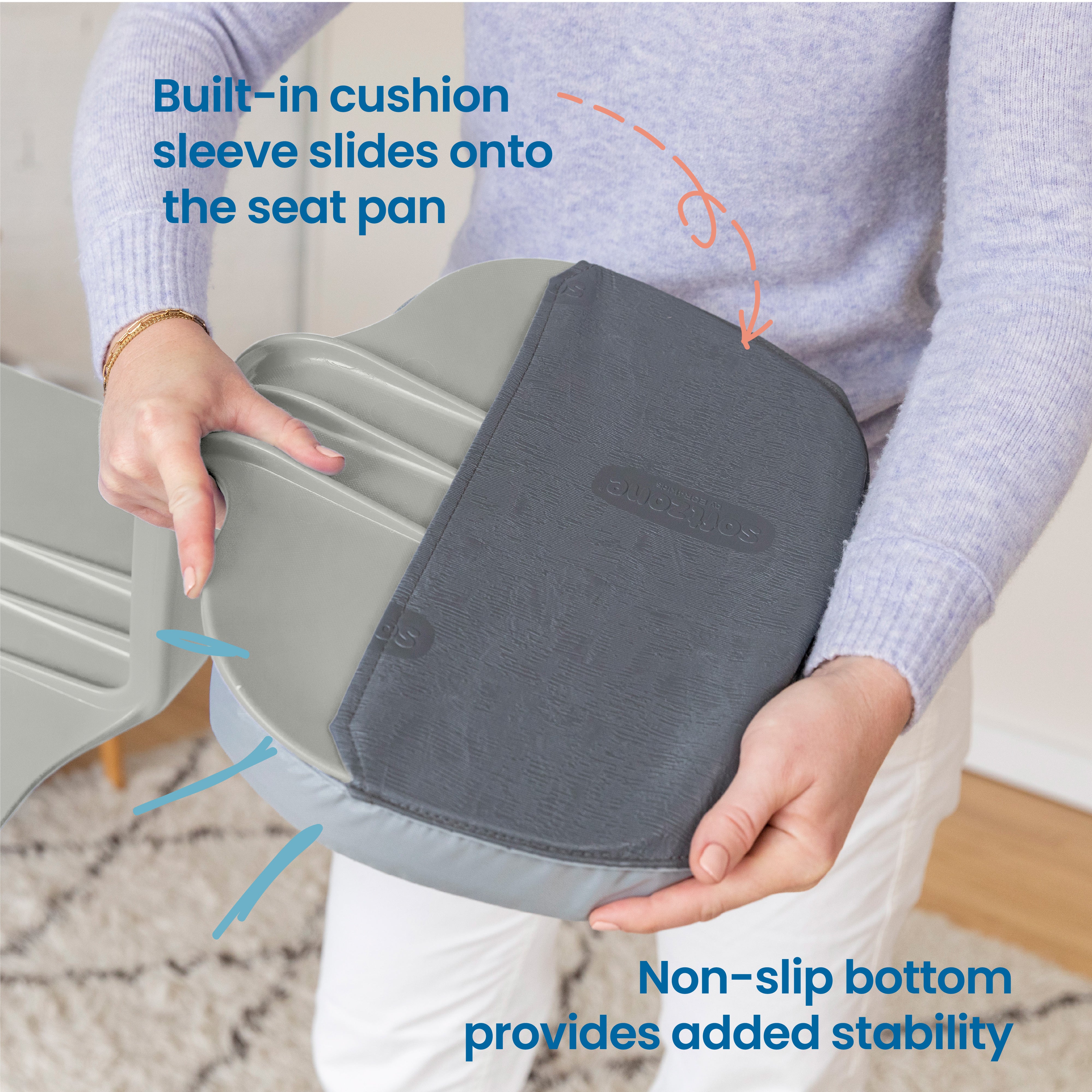 The Surf Portable Lap Desk with Cushion, 10-Piece