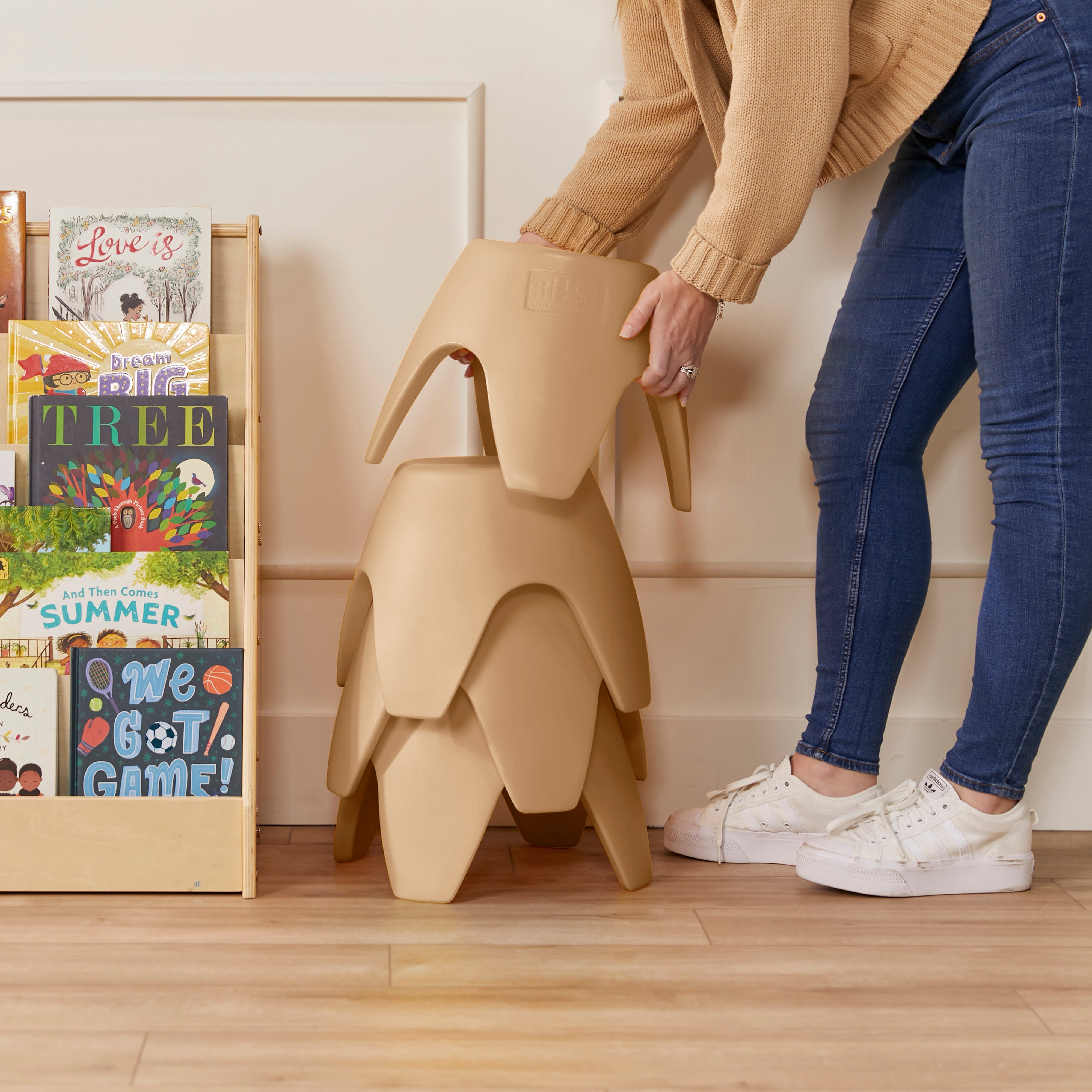 Ayana Stool Set, 4-Pack