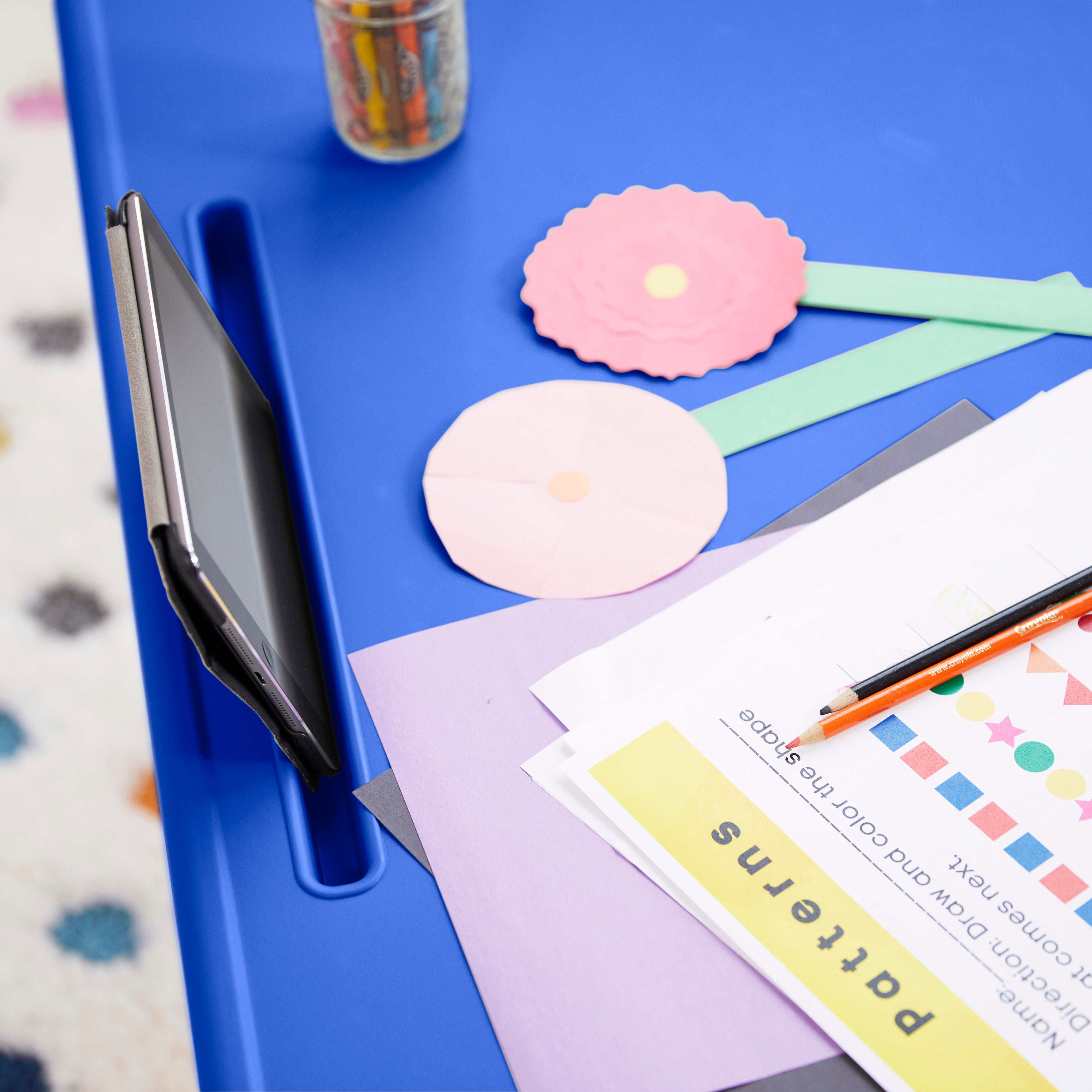 Toddler Plus Desk and Chair, 2-Piece