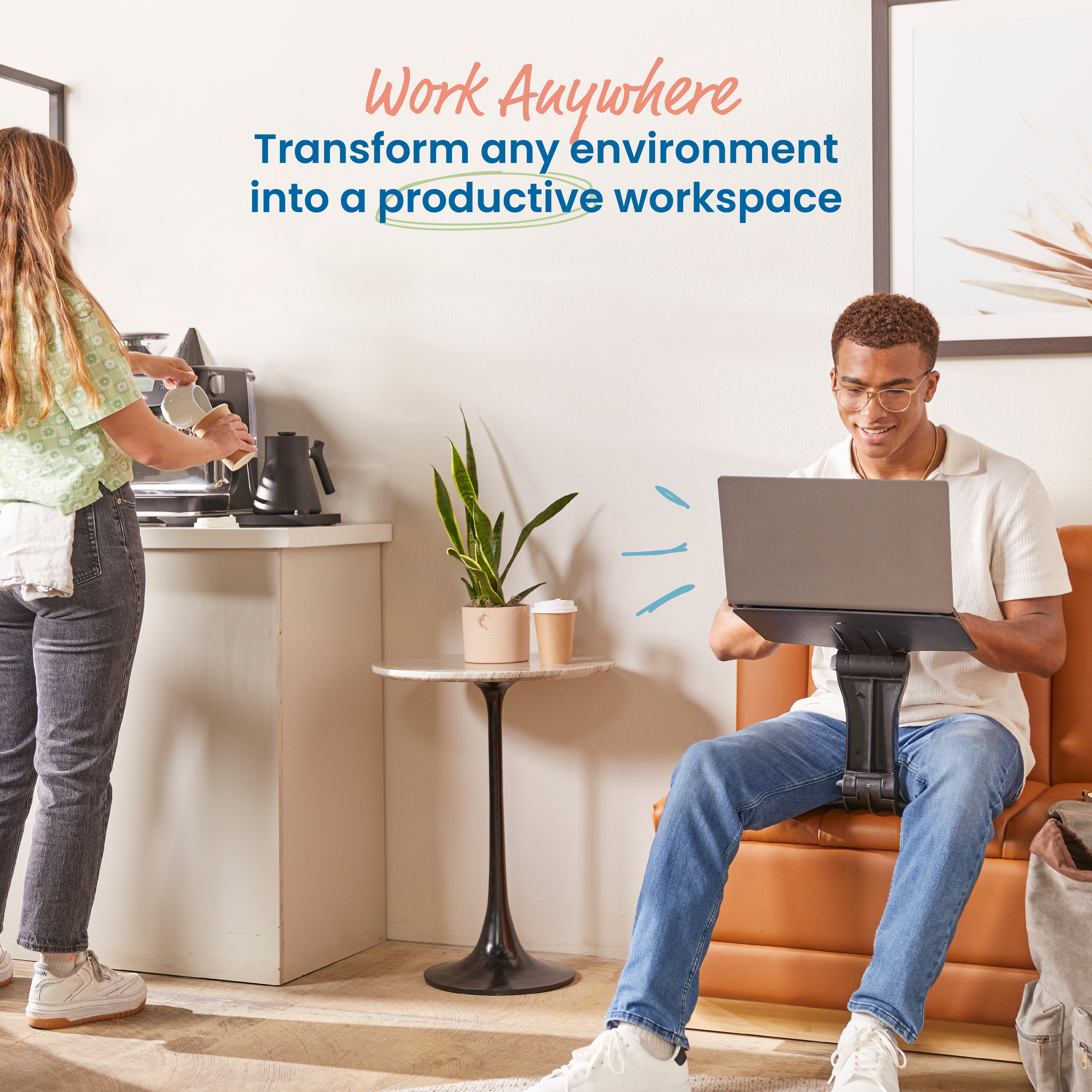 The Surf Folding Portable Lap Desk