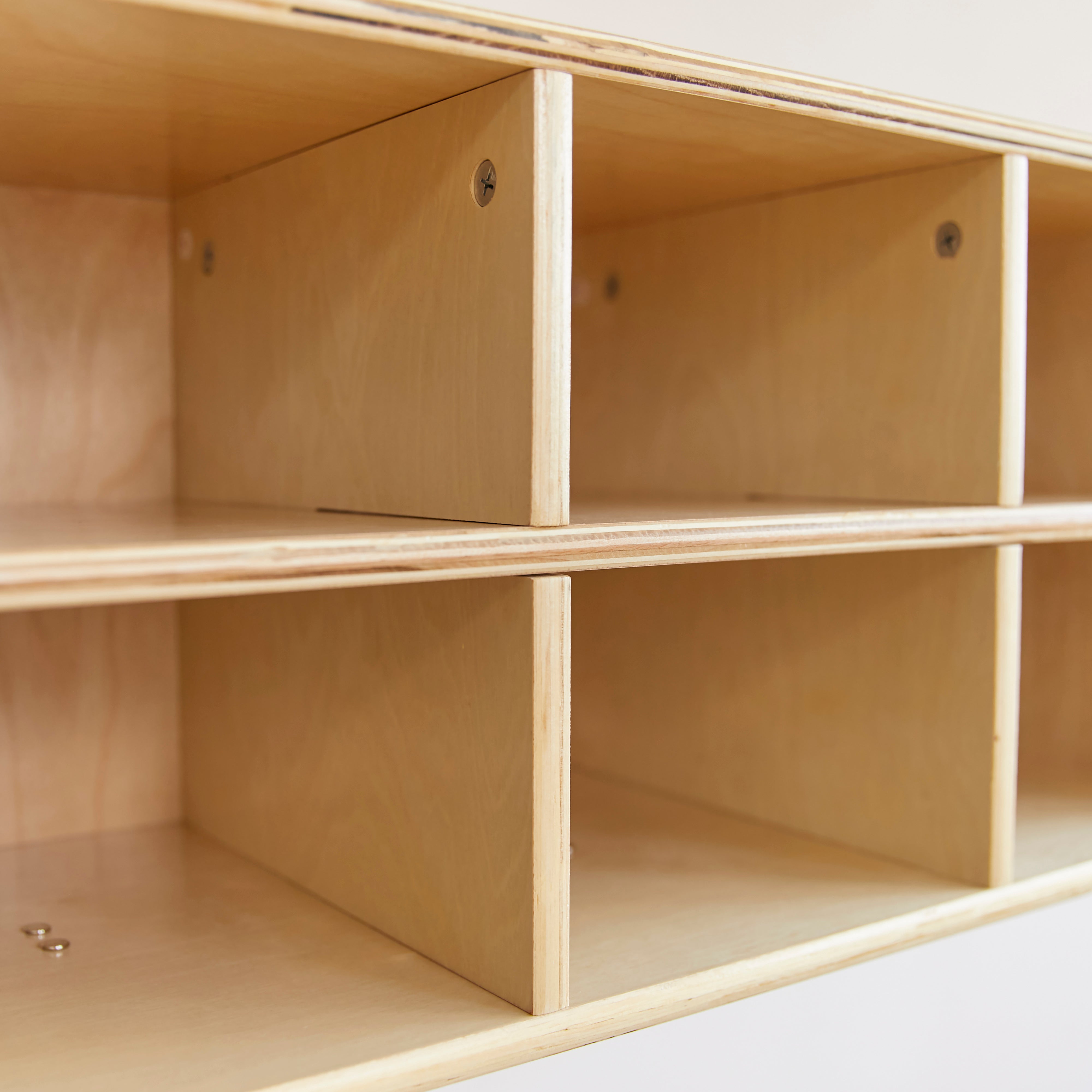 Streamline 10-Section Hanging Coat Locker