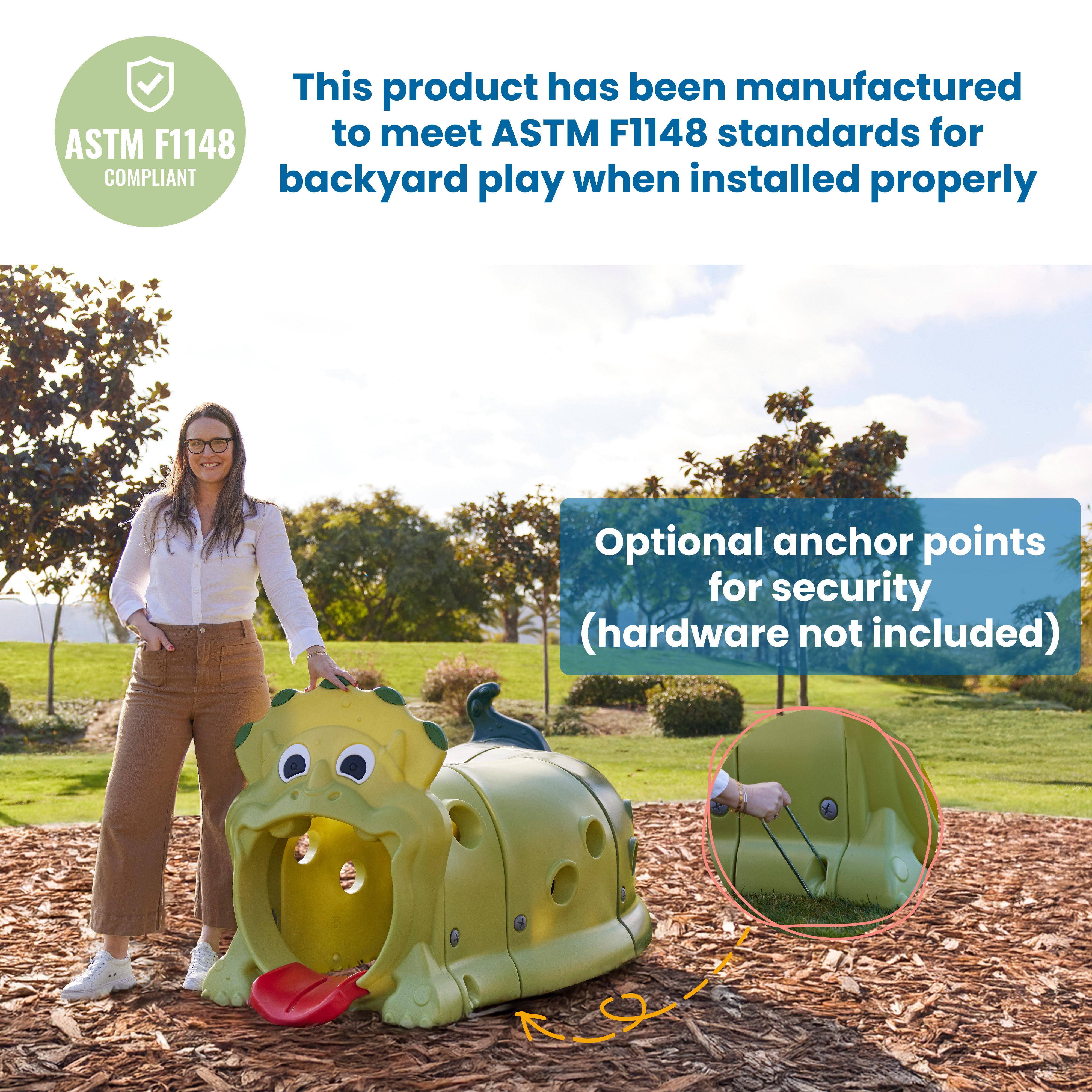 Climb-N-Crawl, 2-Section Extension Set