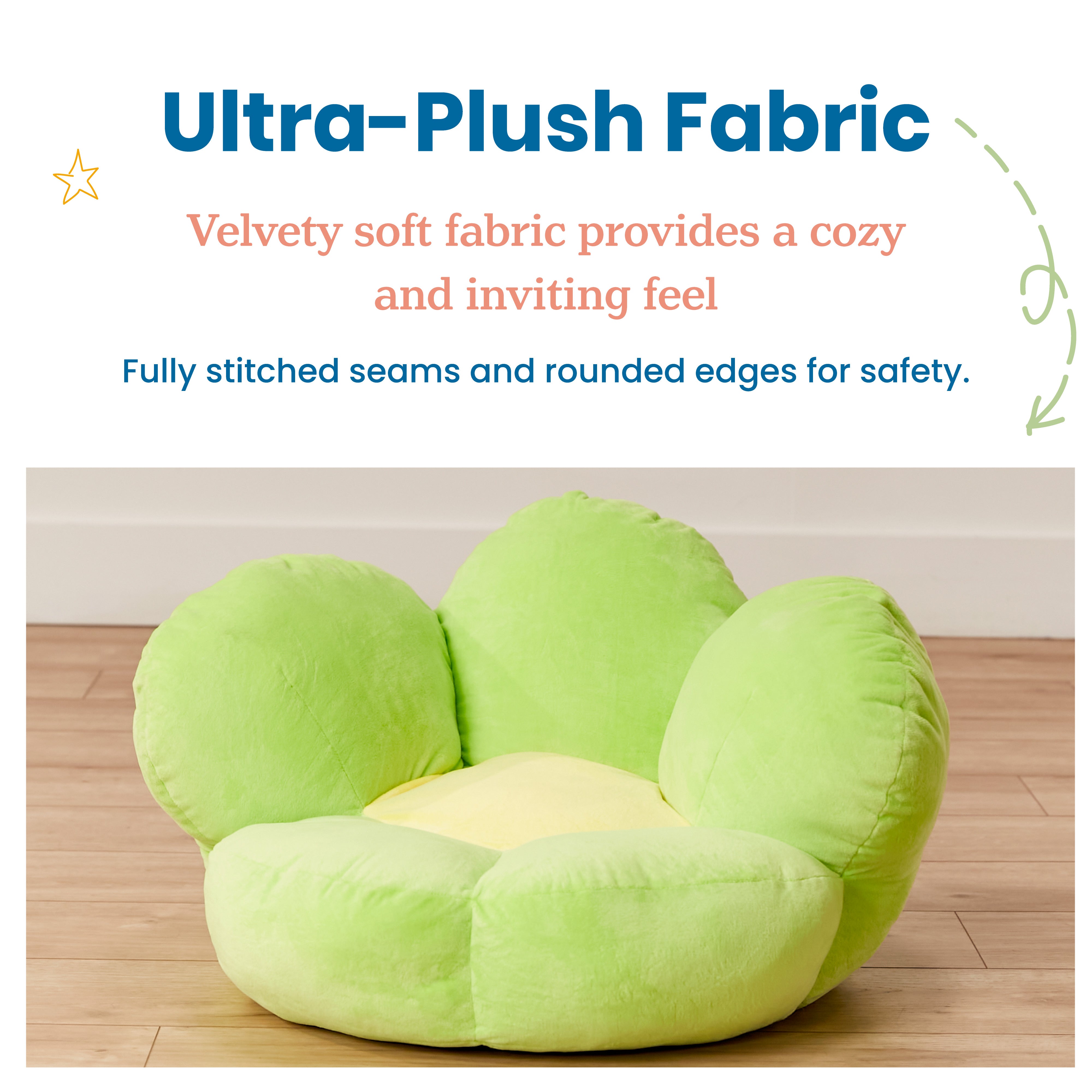 SoftZone Flower Cozy Cushion