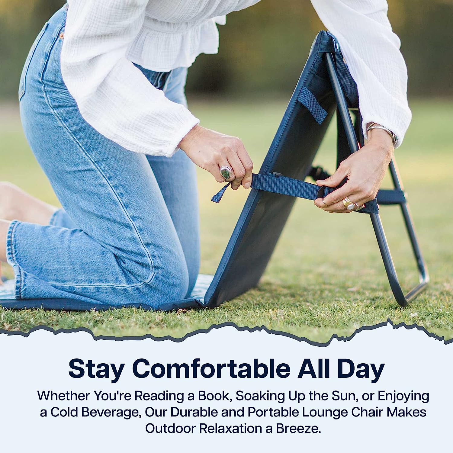 Beach Loungers, 2-Pack