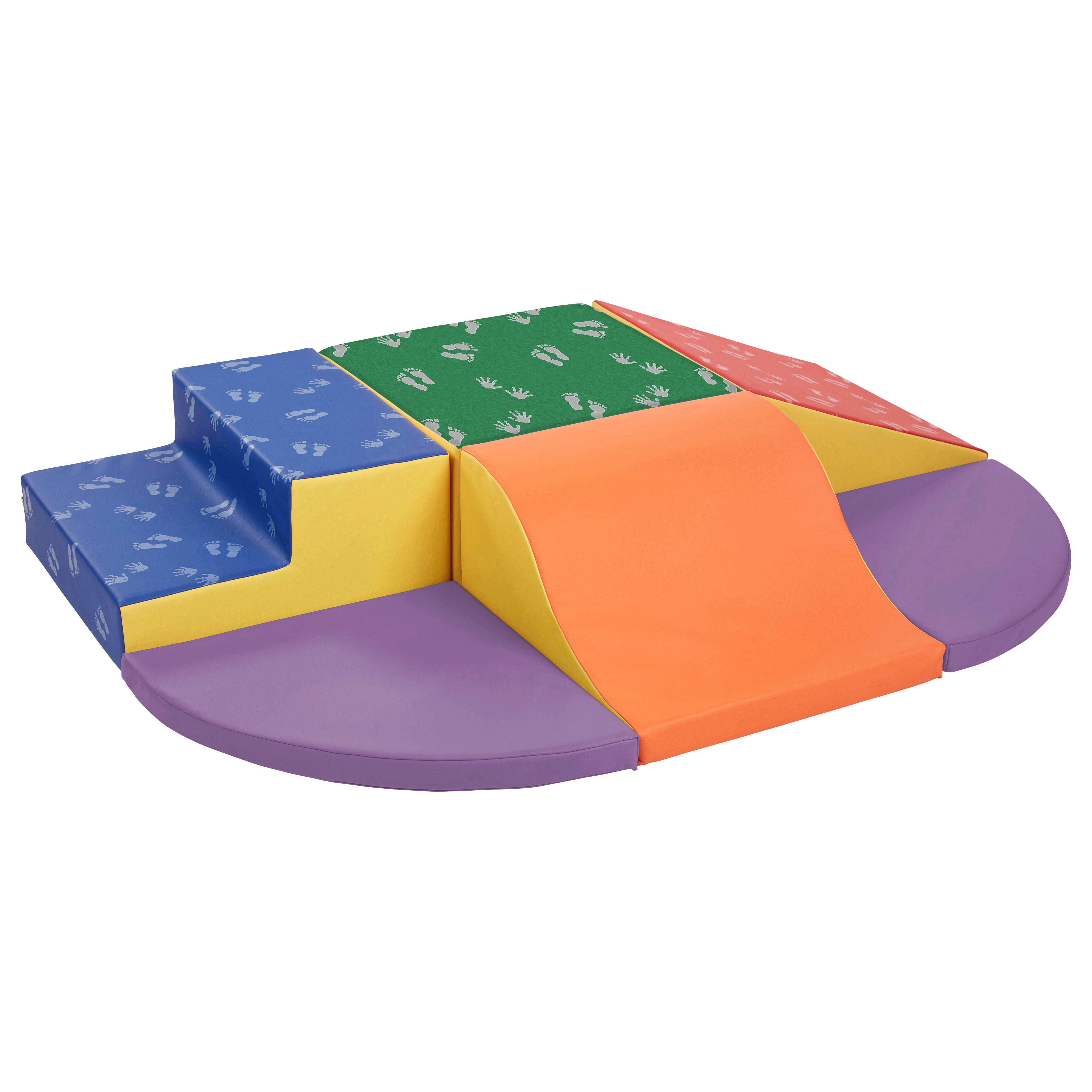 Little Me Wall Climb and Slide, 6-Piece