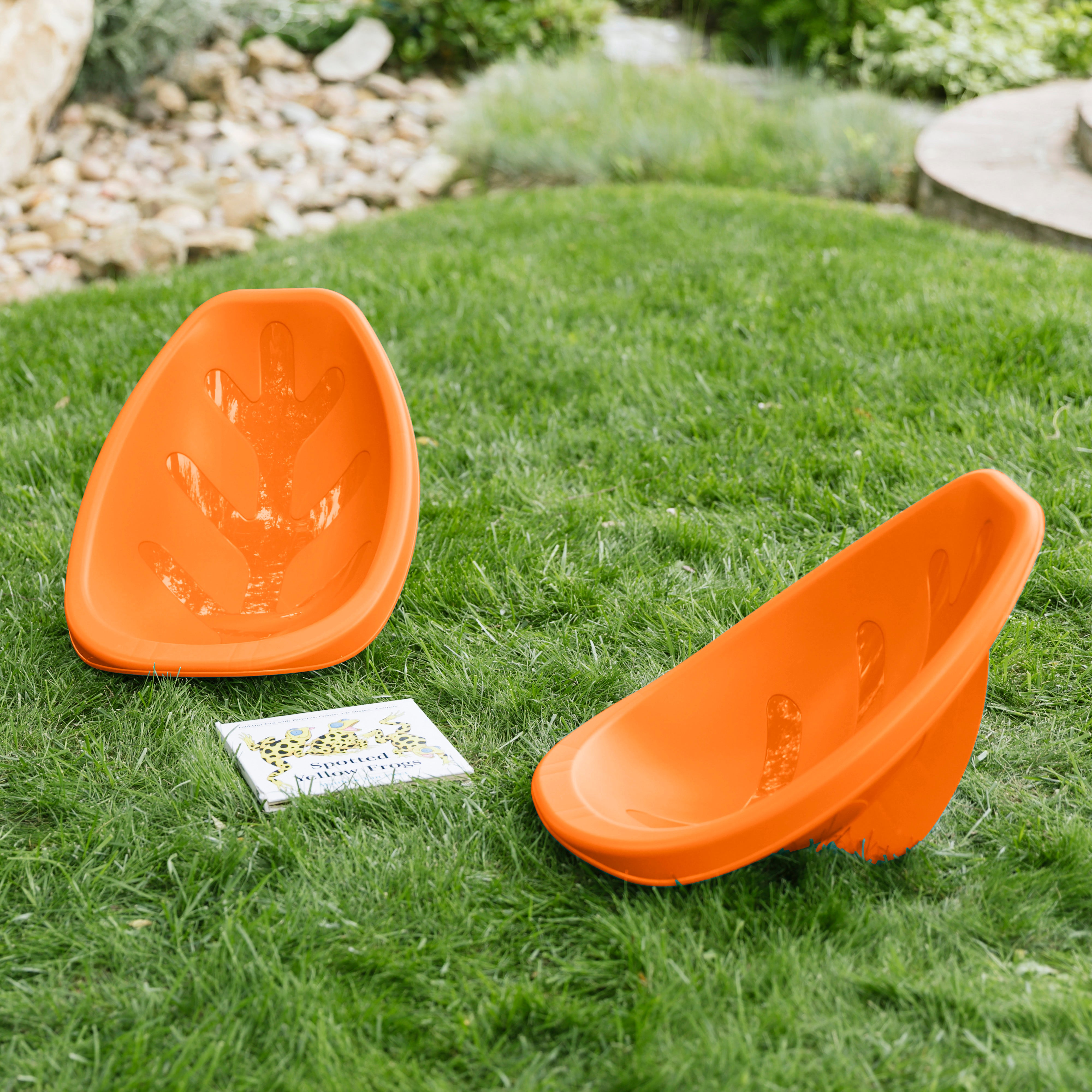 Leaf Scoop Floor Seat, 6-Piece