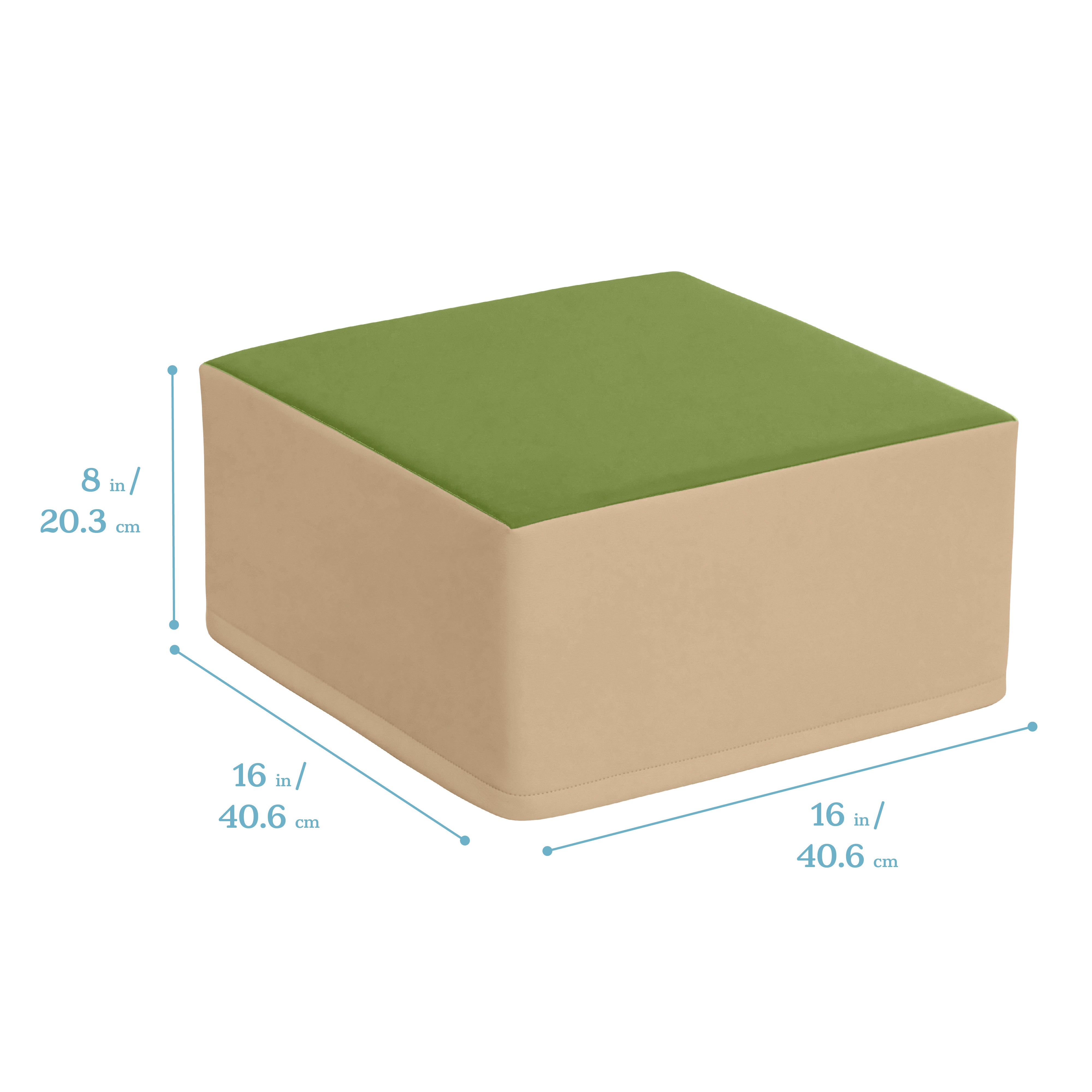 Junior Foam Play Pedestal, Climbing Cube