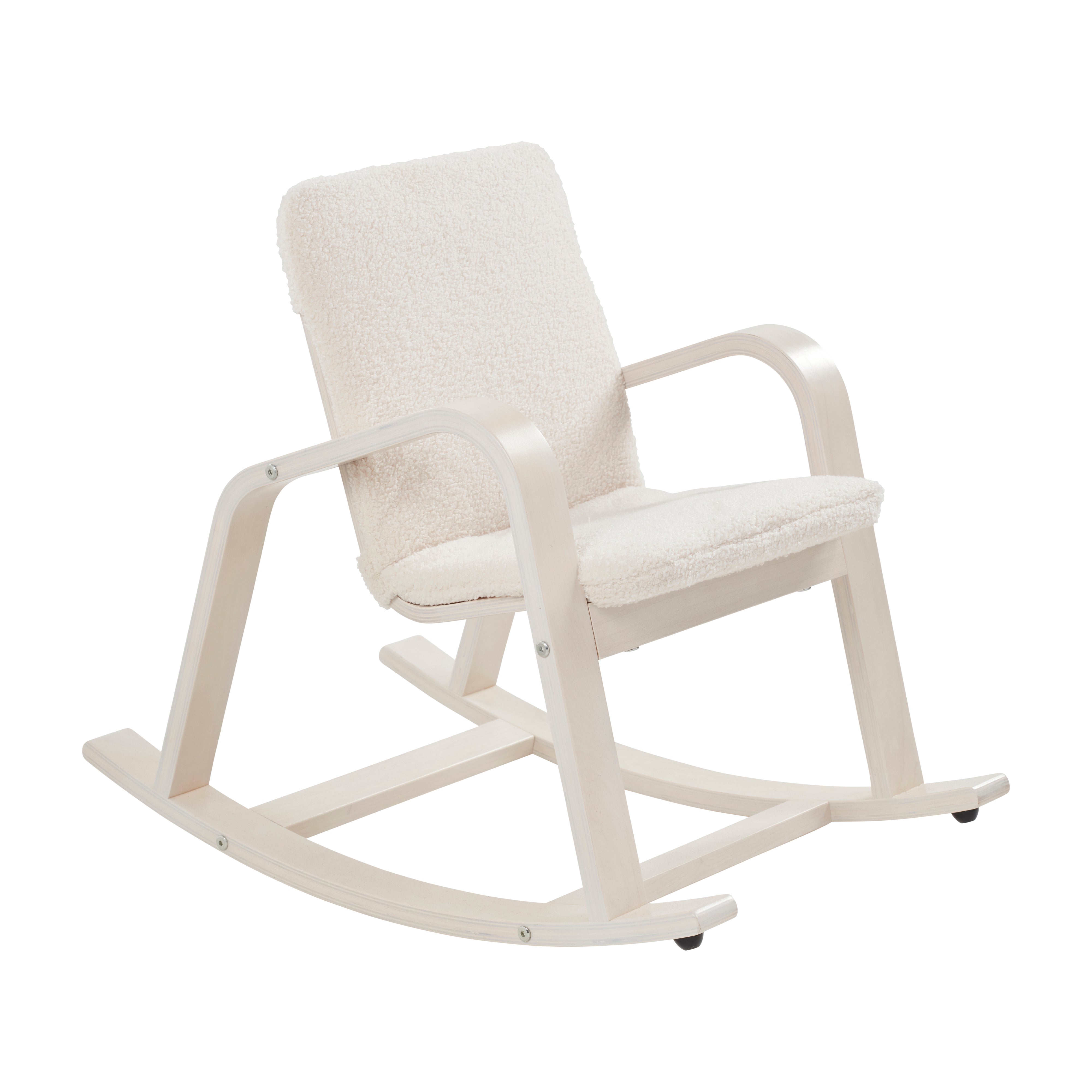 Bentwood Rocking Chair with Cushion