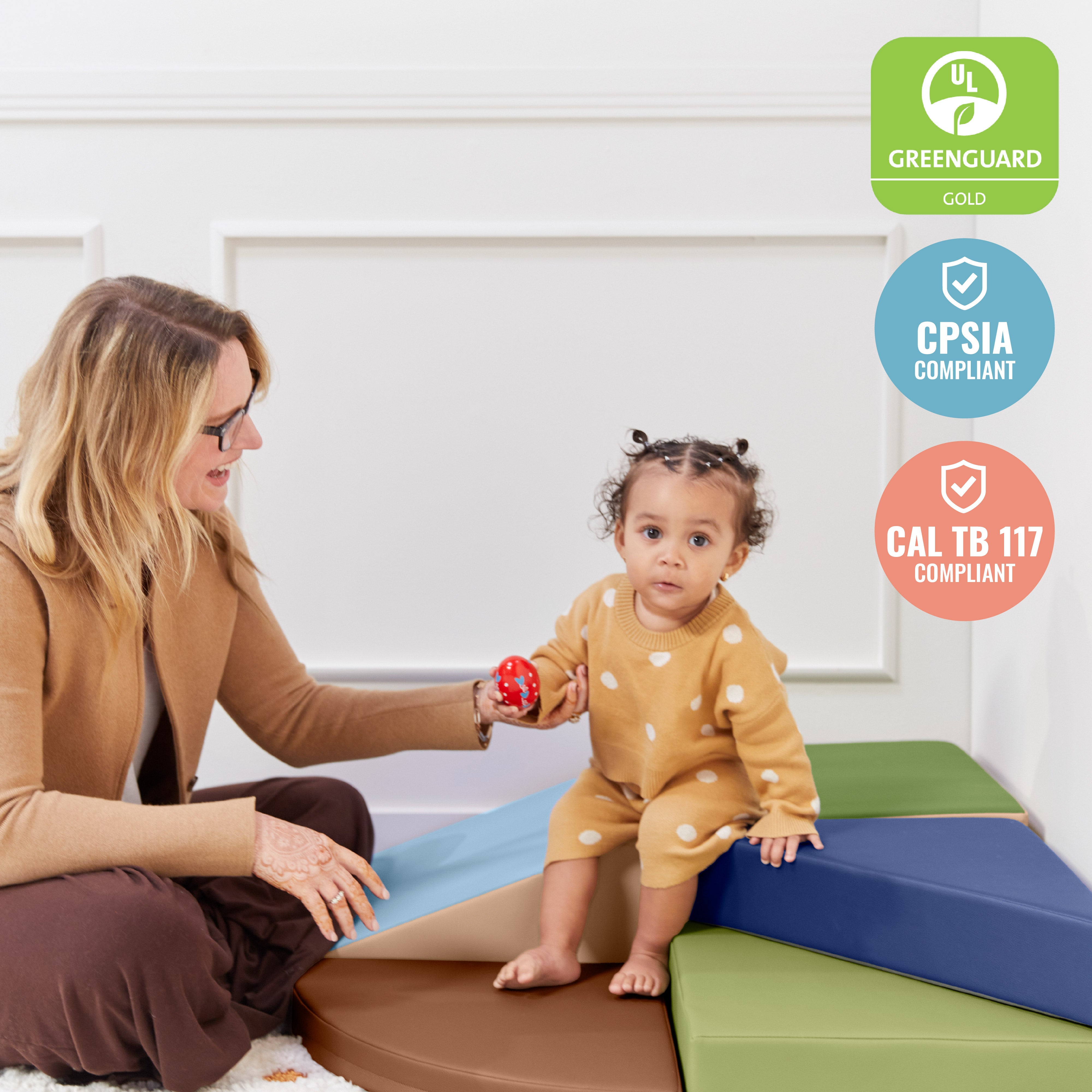 SoftZone Tiny Twisting Climber, 5-Piece