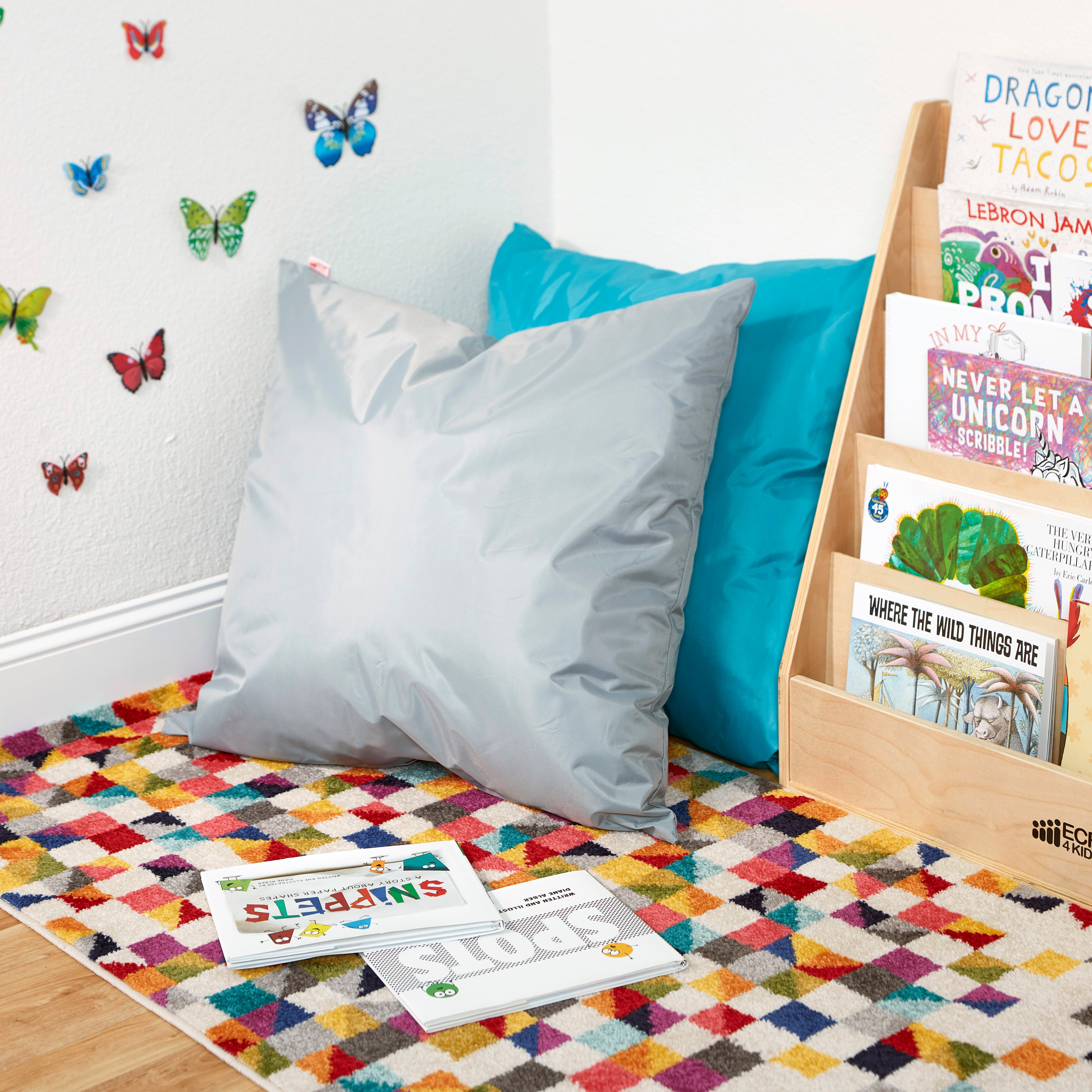 Jumbo Floor Pillow, 27in