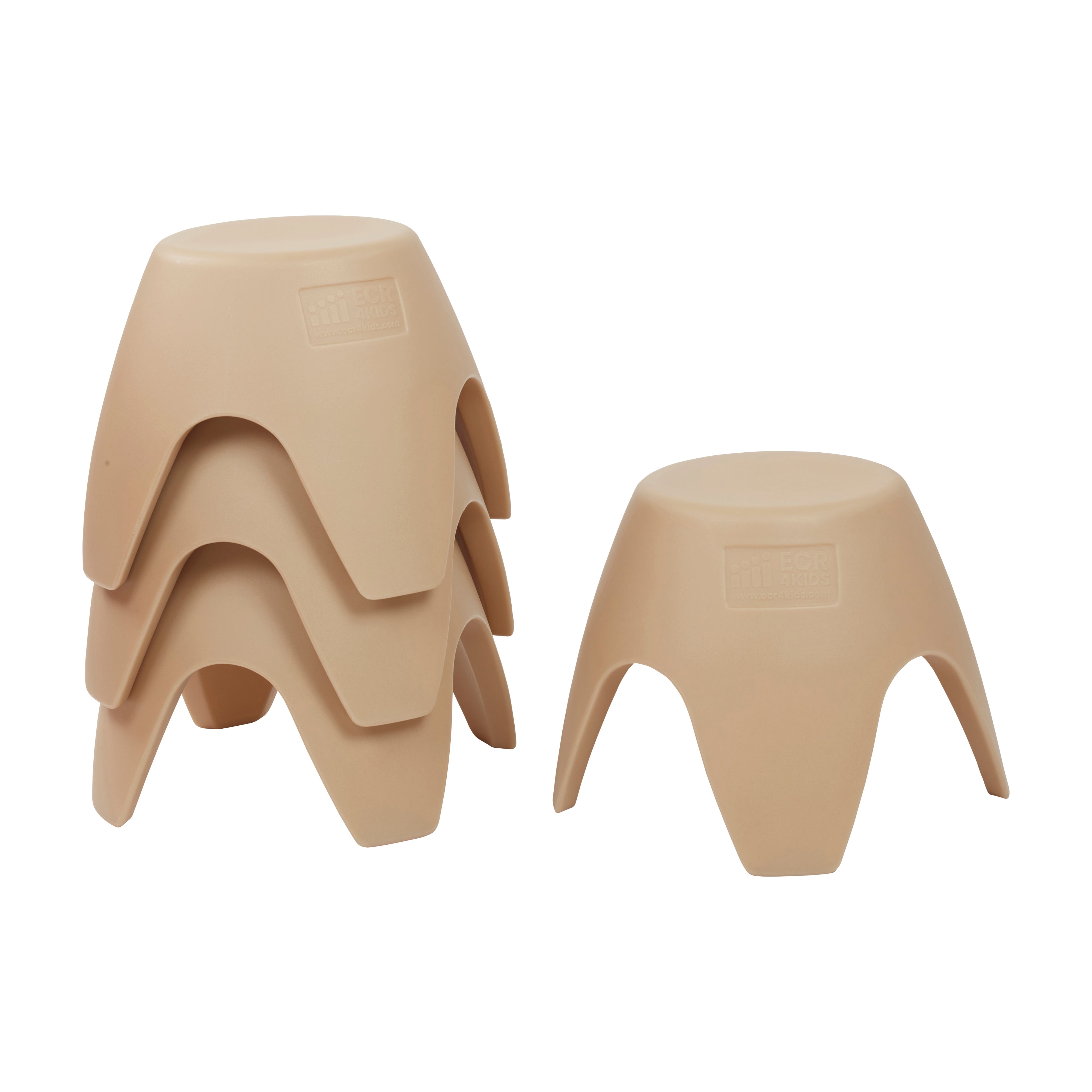 Ayana Stool Set, 4-Pack