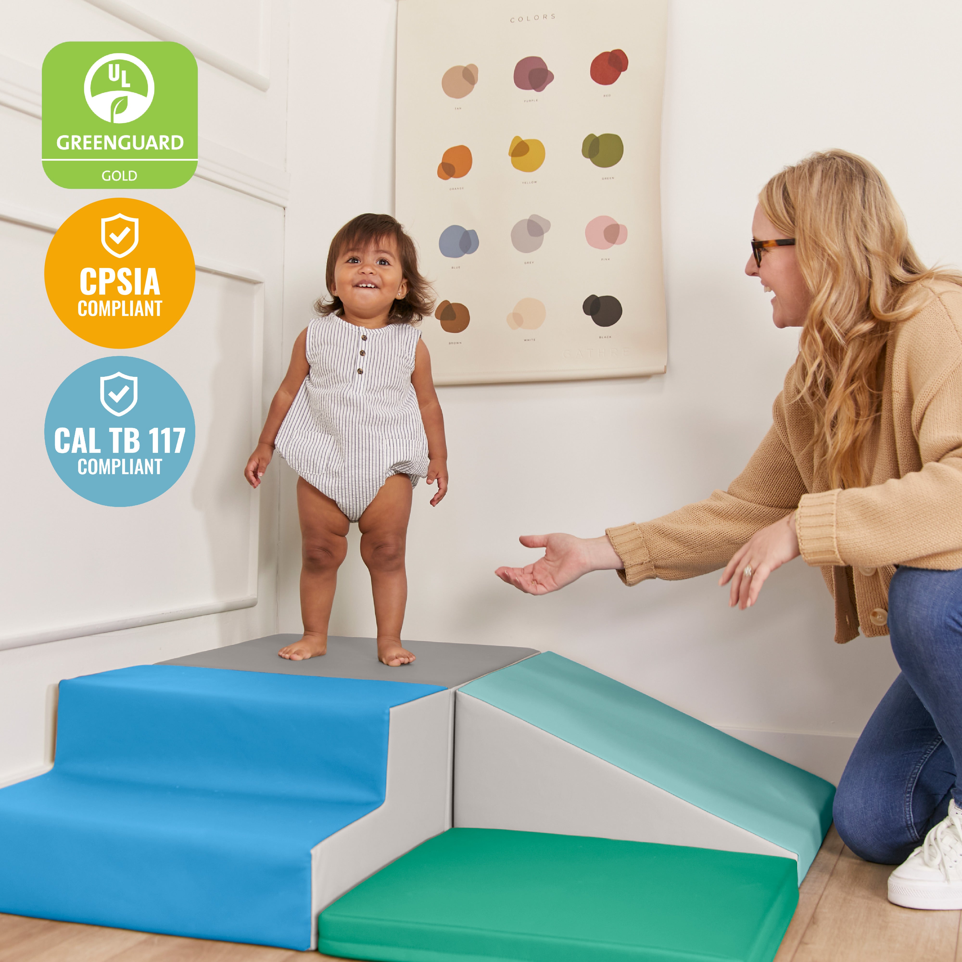 Little Me Corner Climber, 4-Piece