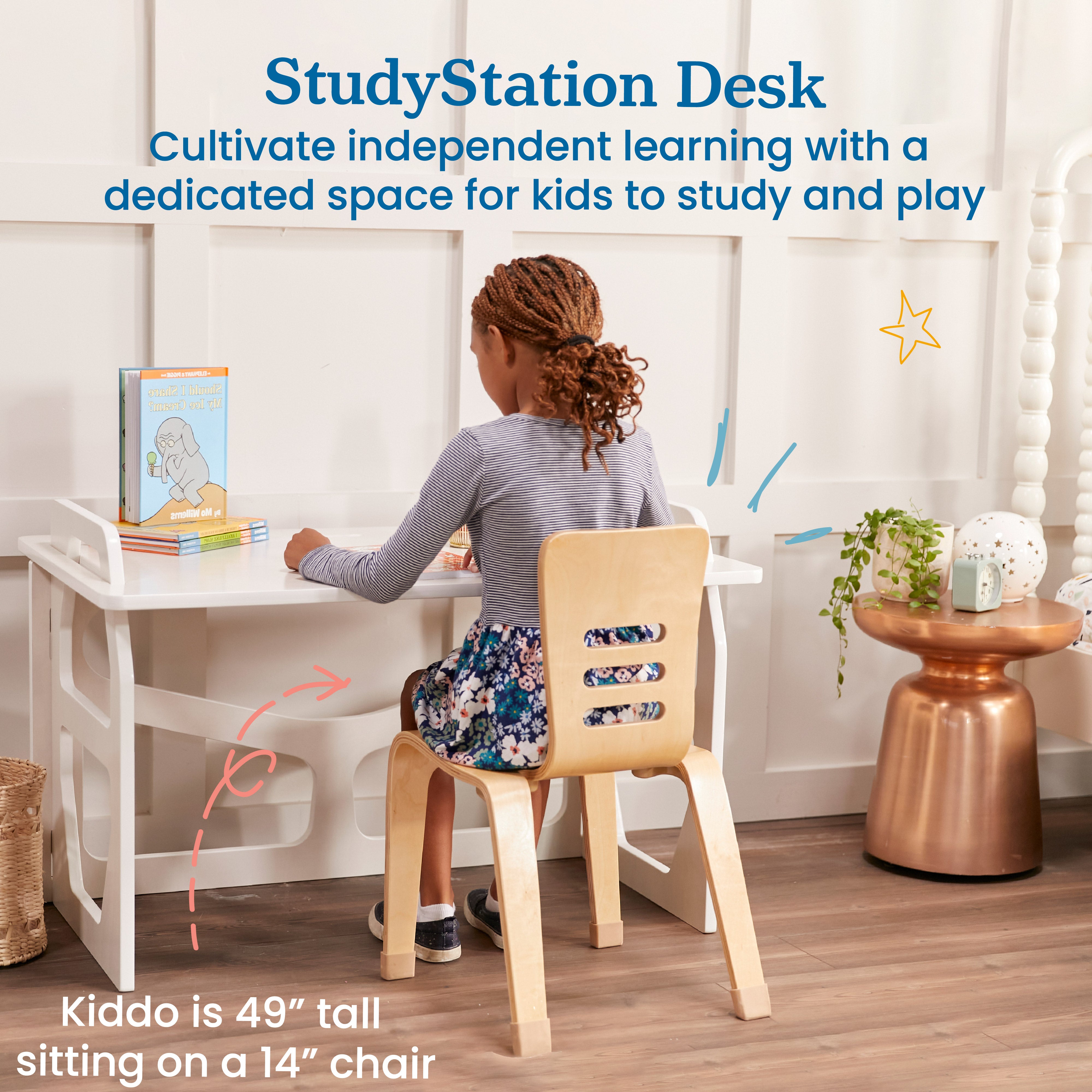 StudyStation Desk